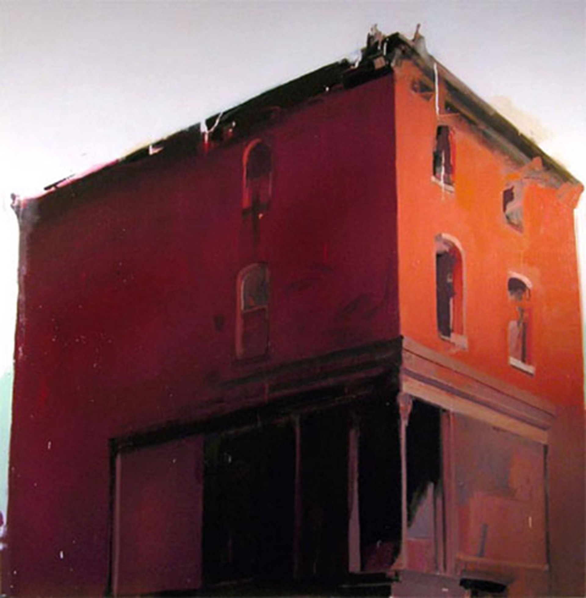 Red House by Alex Kanevsky