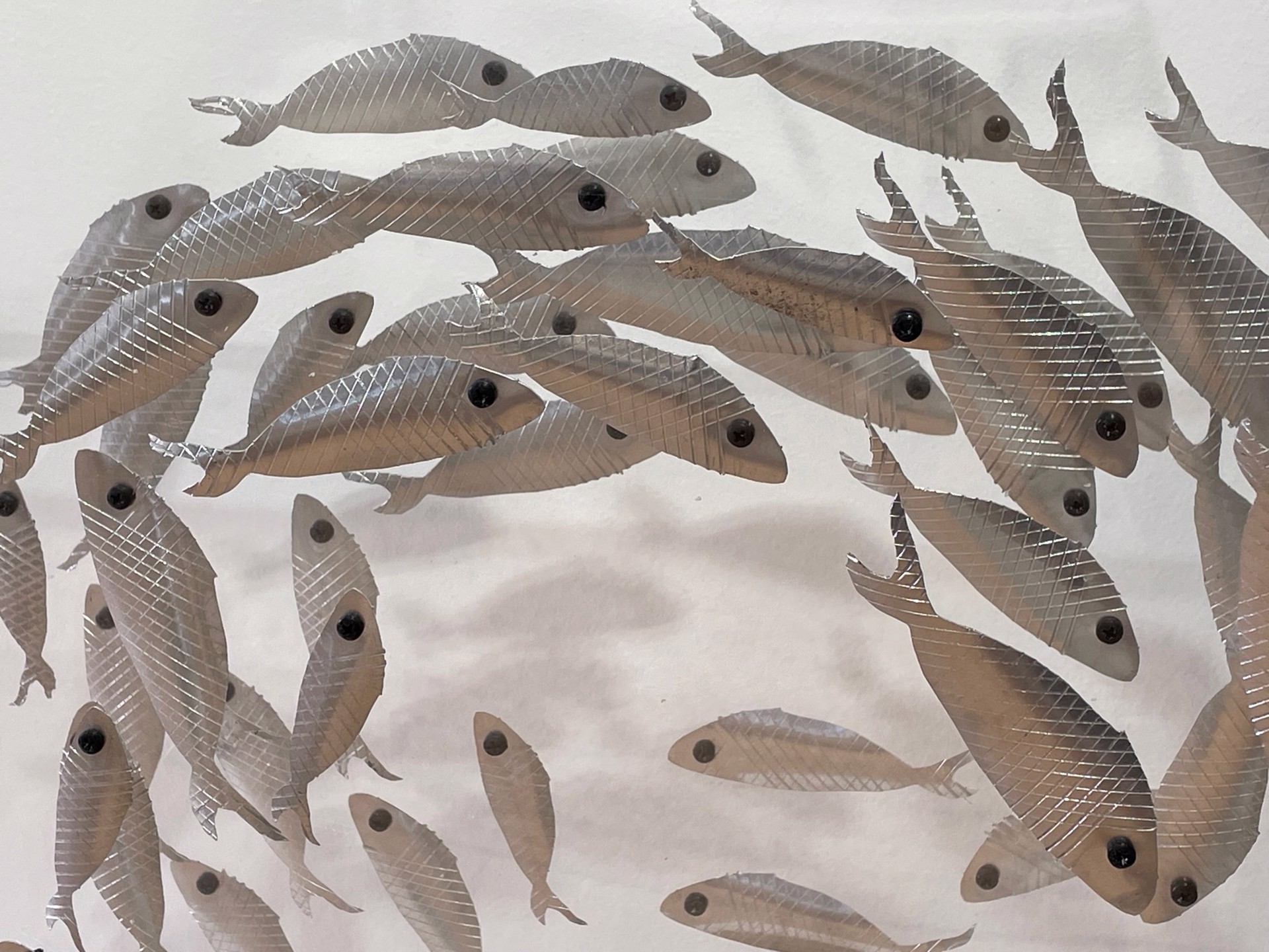 School of Fish III by Rémy de Haenen