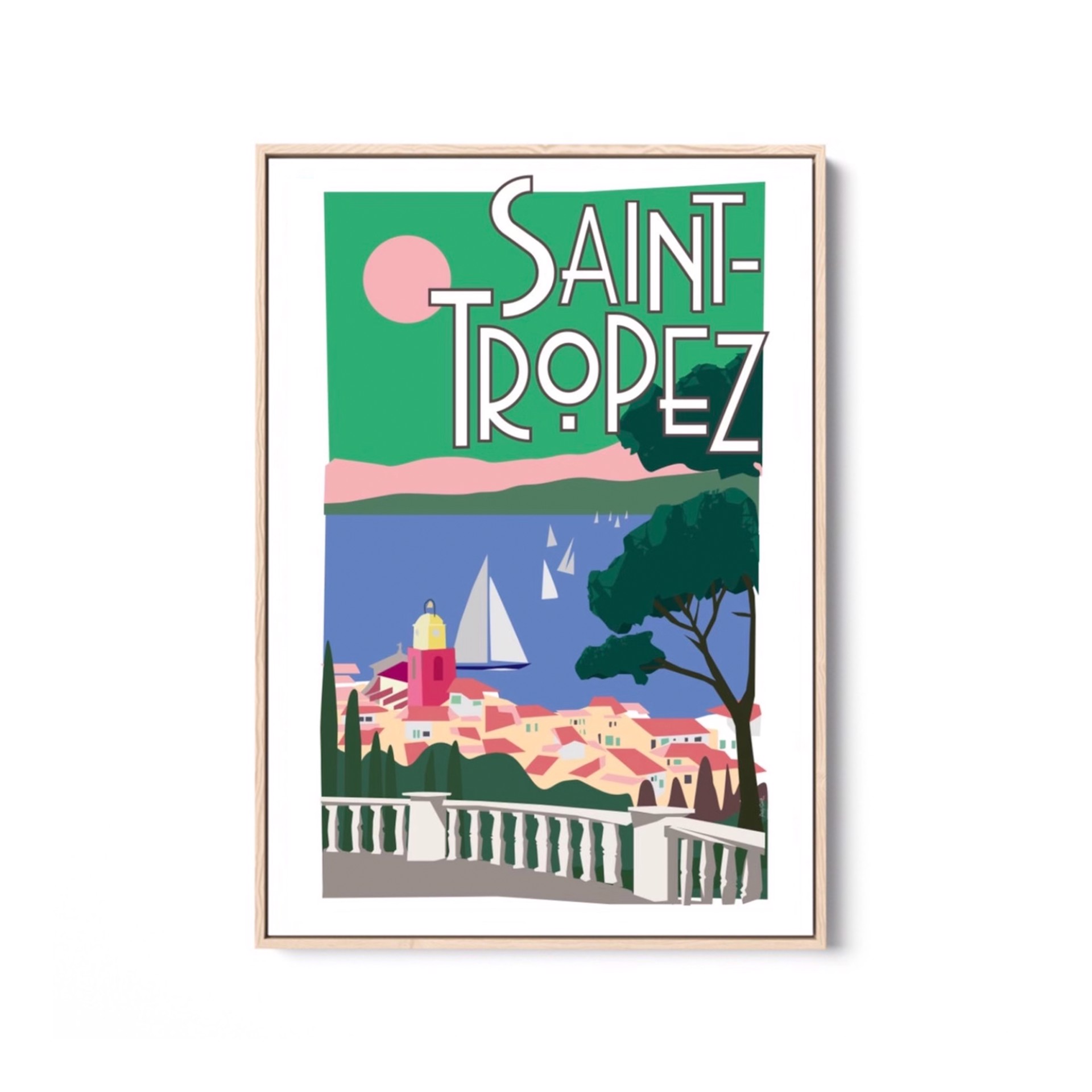 St Tropez (Green)