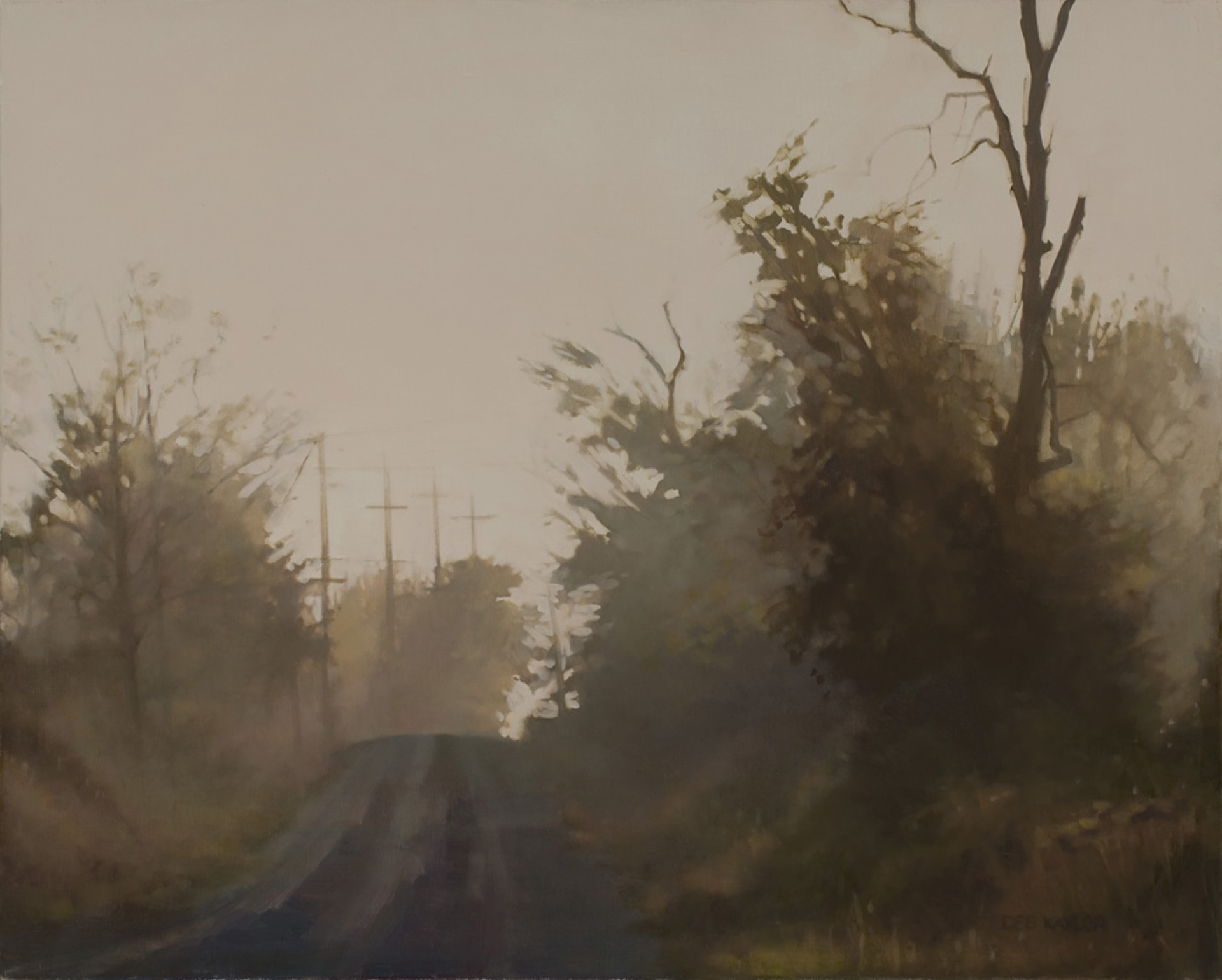 Morning Fog by Deb Kaylor