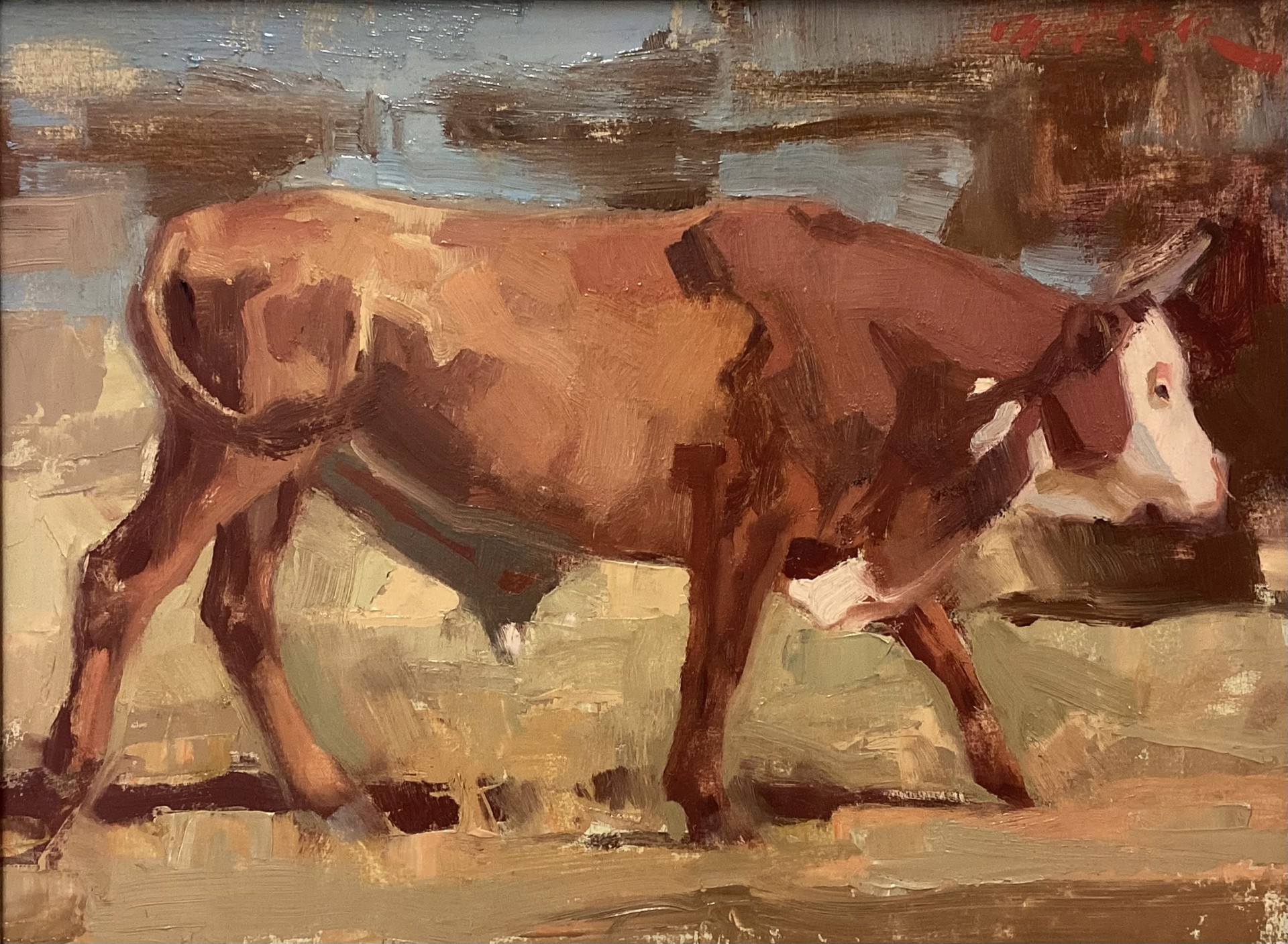 Steer by William F. Reese