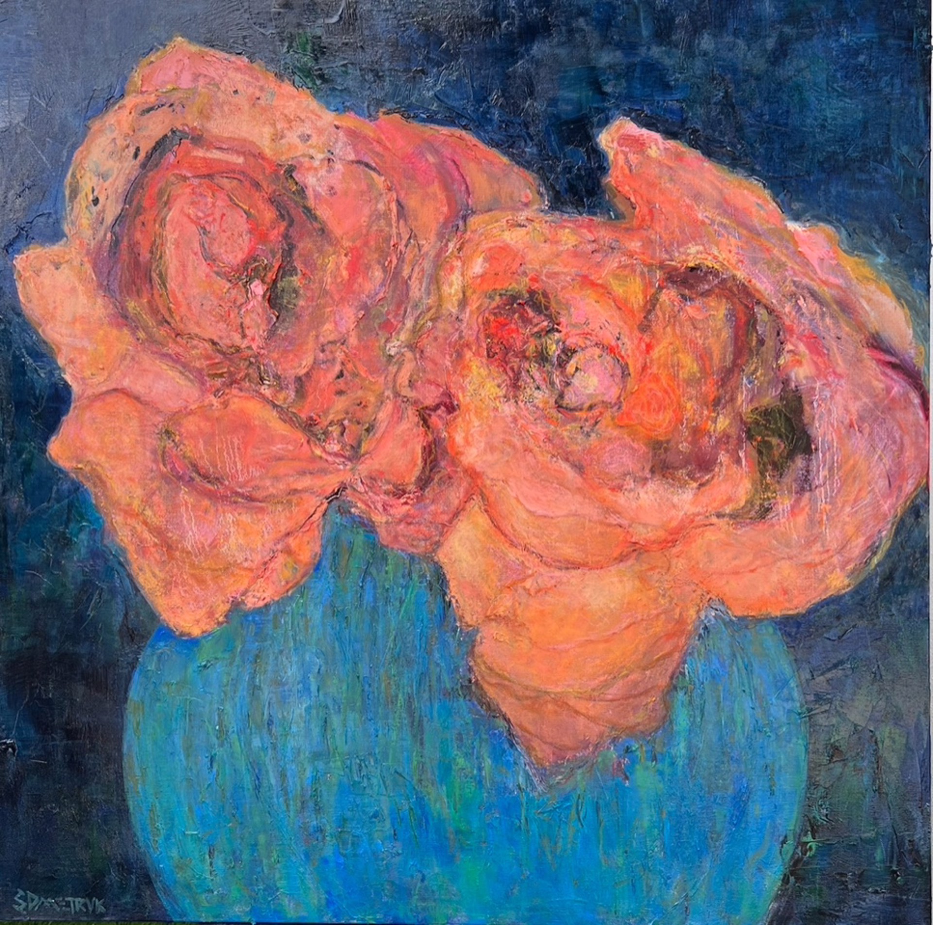 Opening Up by Suzy Dmetruk