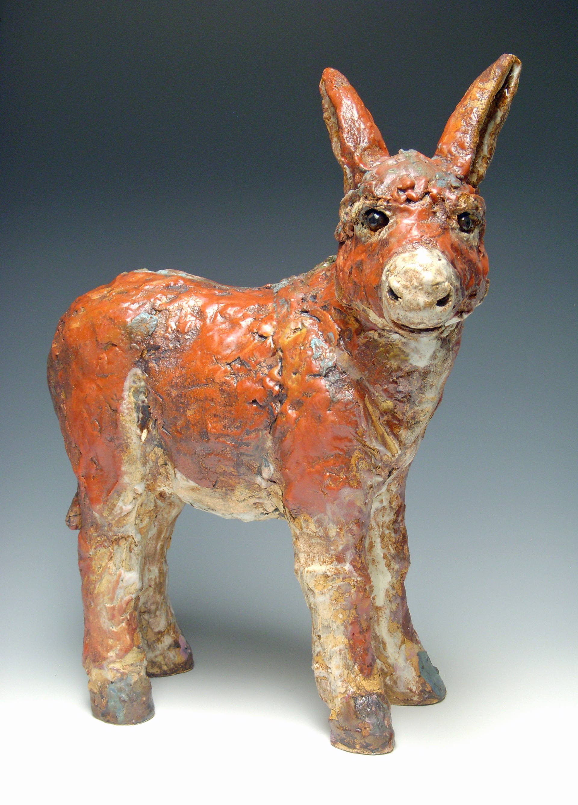 Paprika (burro) by Kari Rives