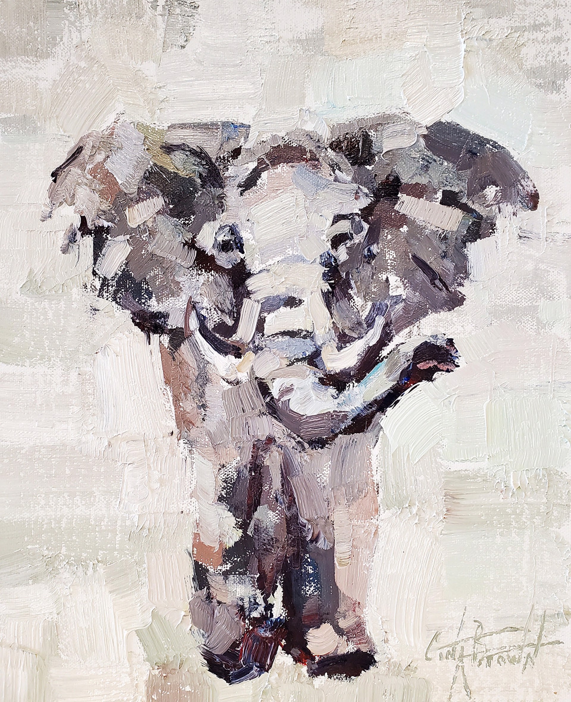 Elephant by Gina Brown
