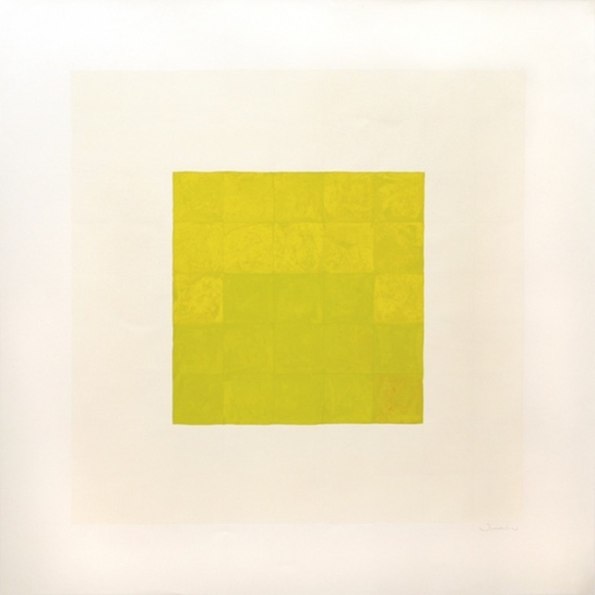 Yellow Interlock by Nancy Simonds | Portland Art Gallery