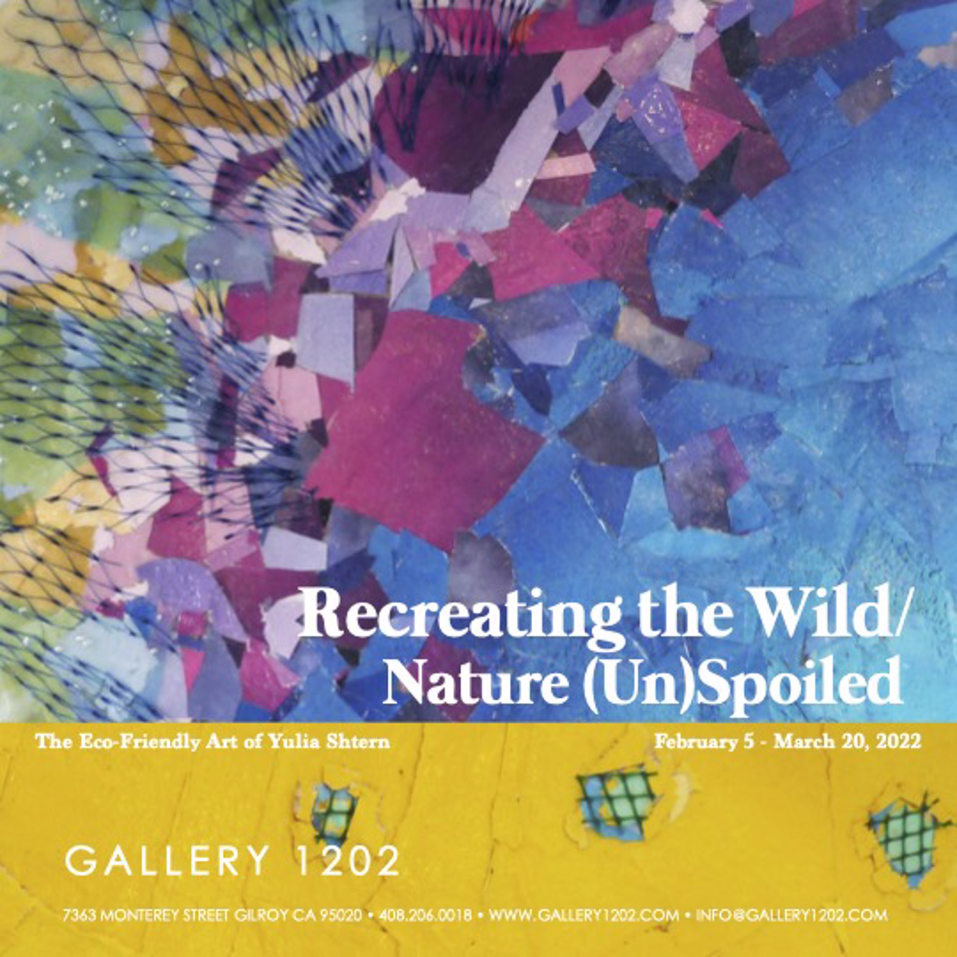 Recreating the Wild/ Nature (Un)Spoiled Catalog