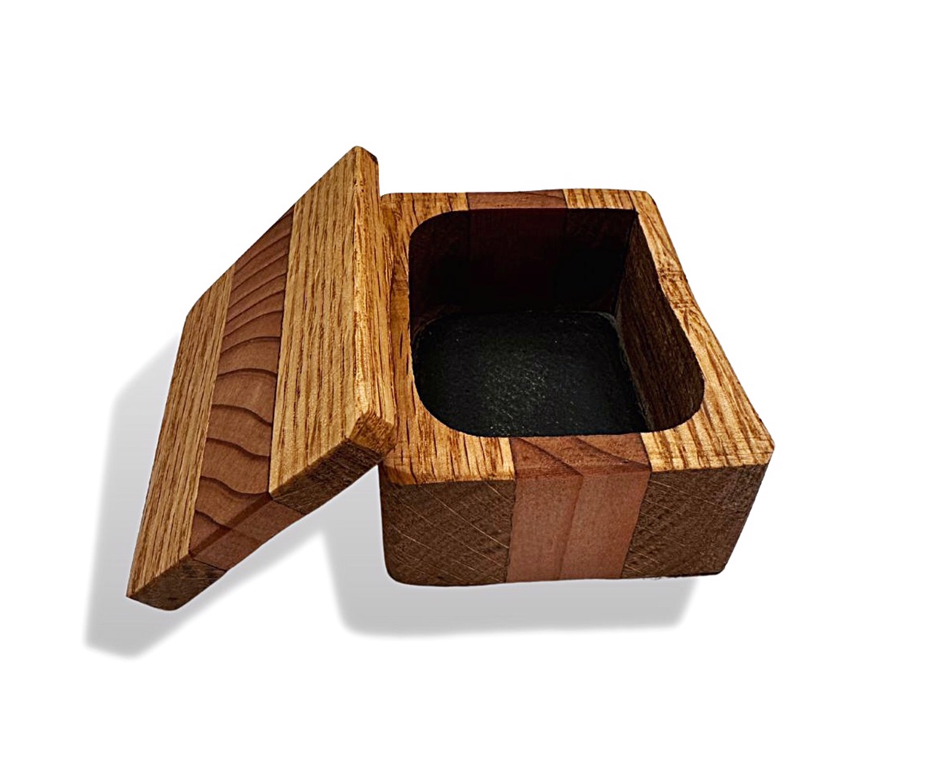 Jewelry Box - Redwood and Oak PW18 by Steven Kale