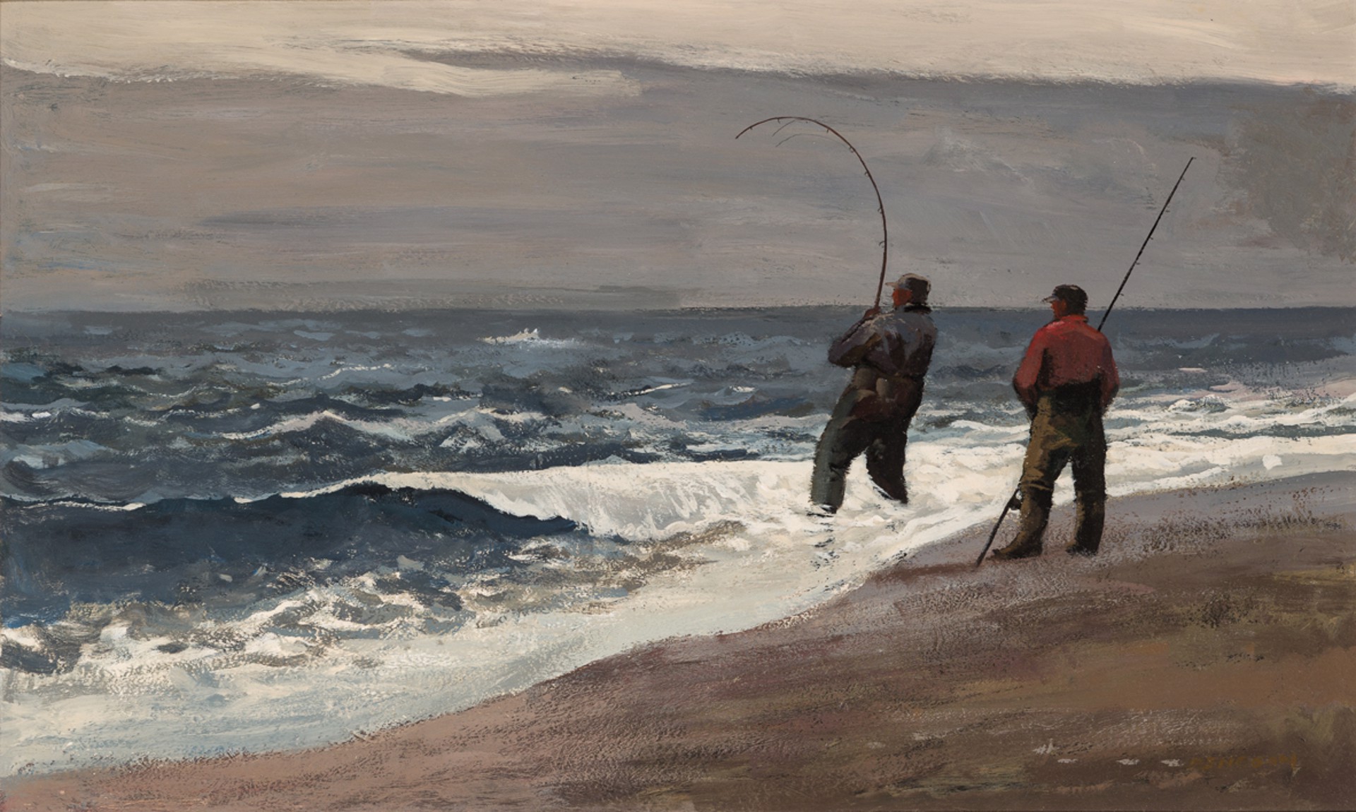 SURF CASTING by Chet Reneson