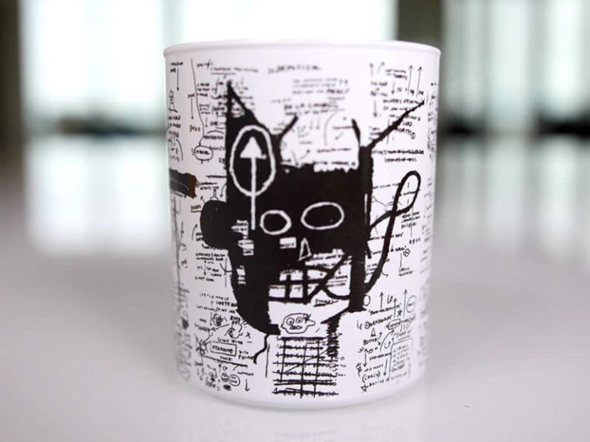 Return of the Central Figure Scented Candle by Jean-Michel Basquiat