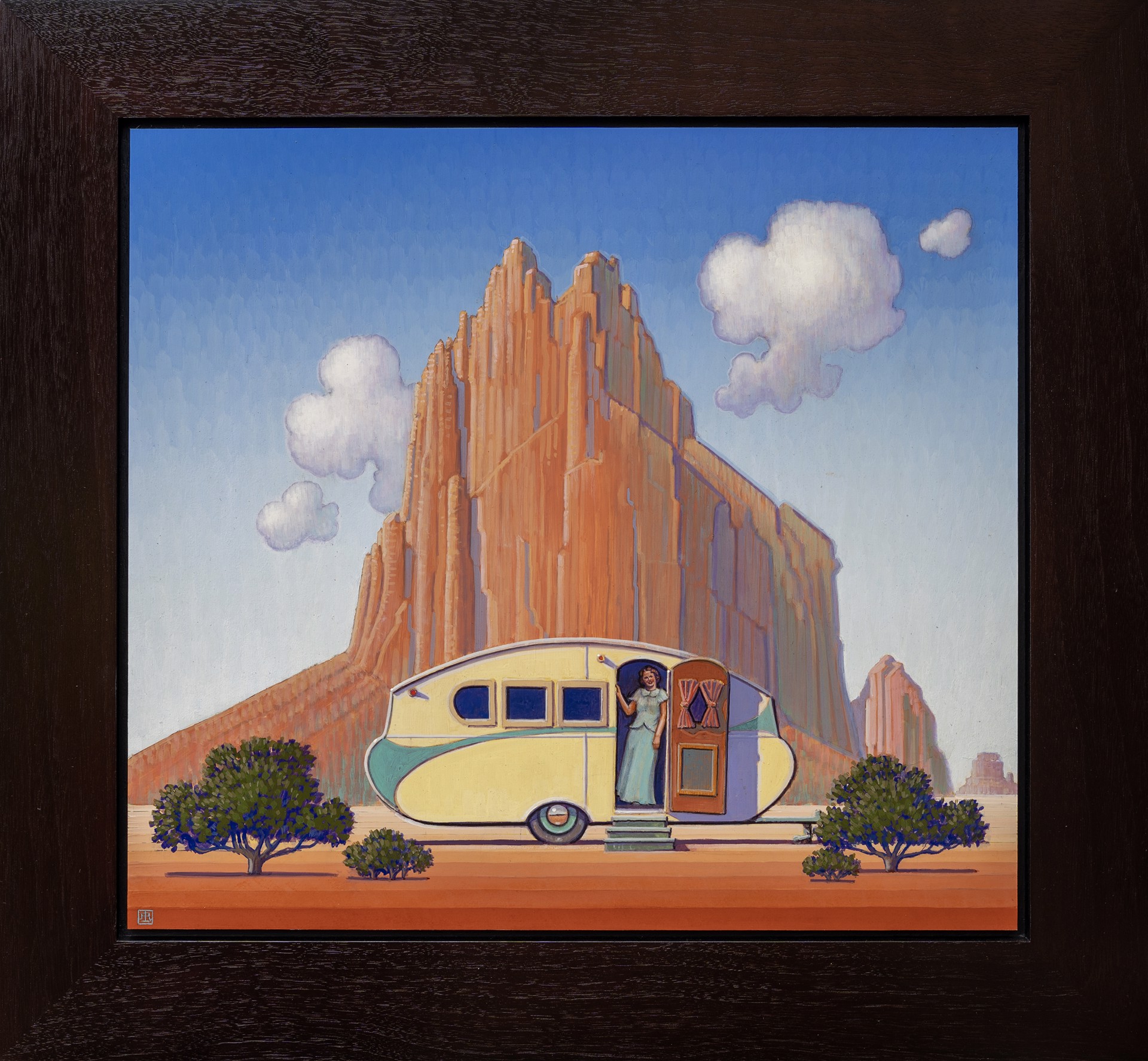Shiprock by Robert LaDuke