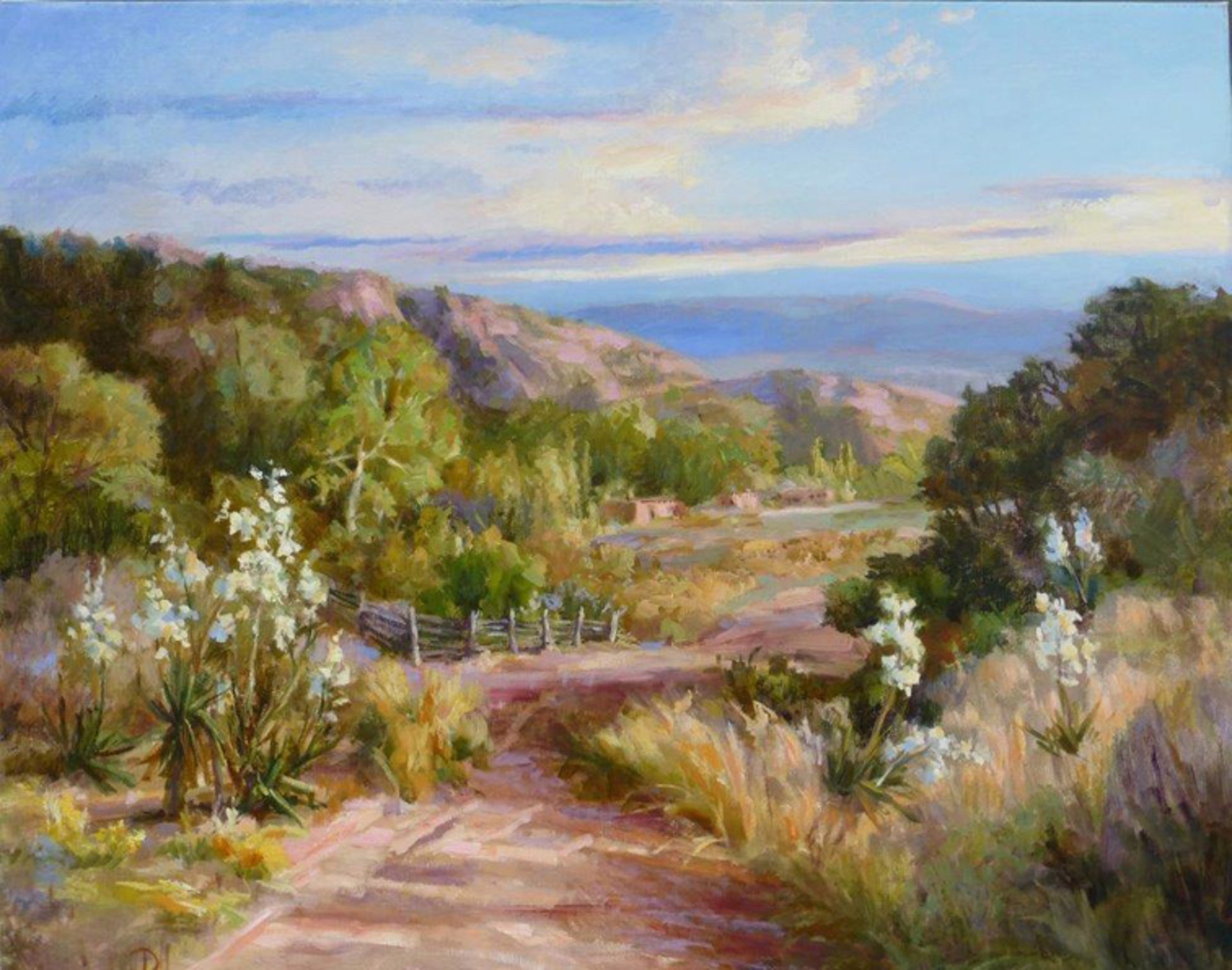 Yucca Trail by Lilli Pell