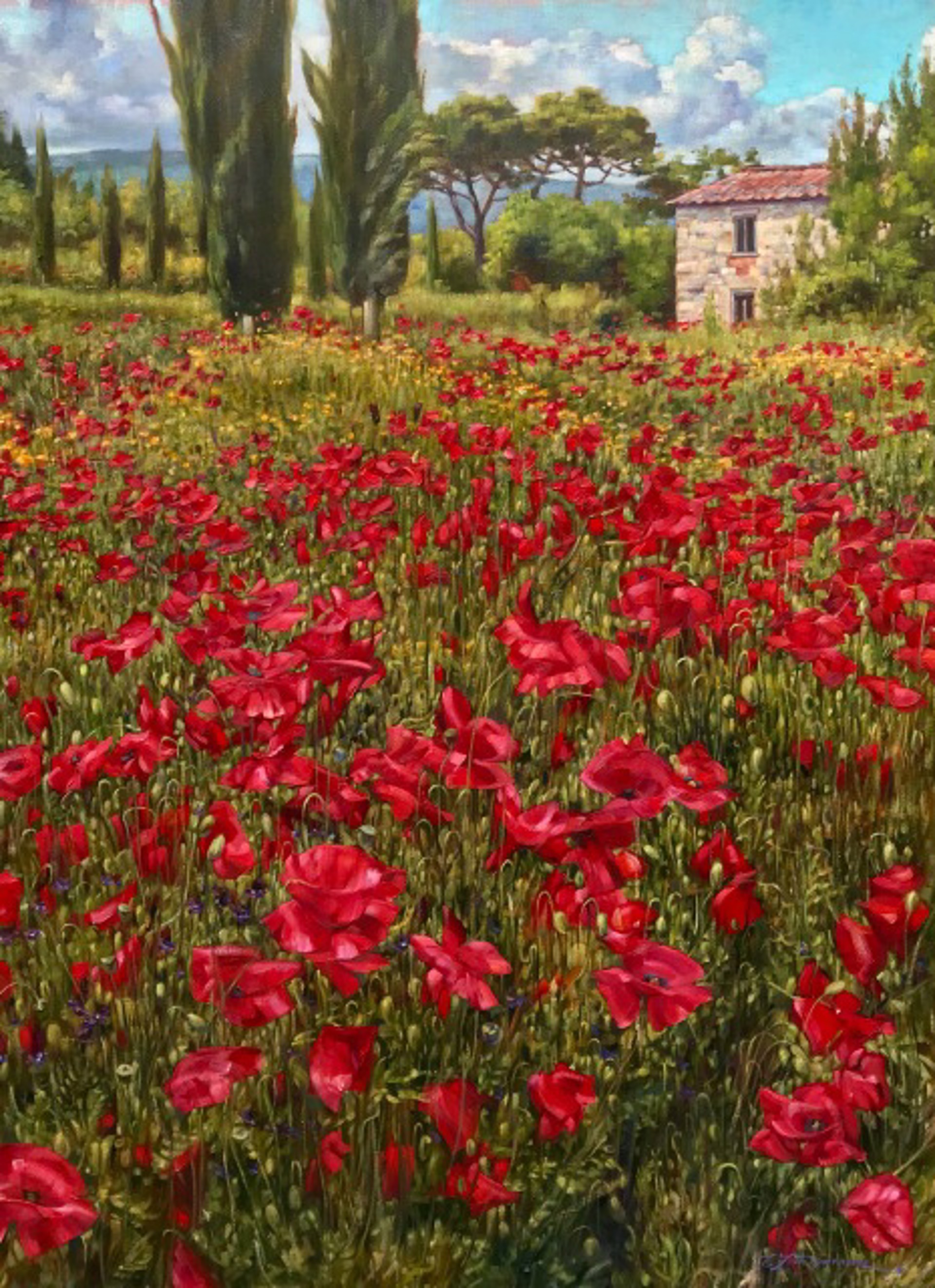 Primavera Toscana - SOLD by Commission Possibilities / Previously Sold ZX