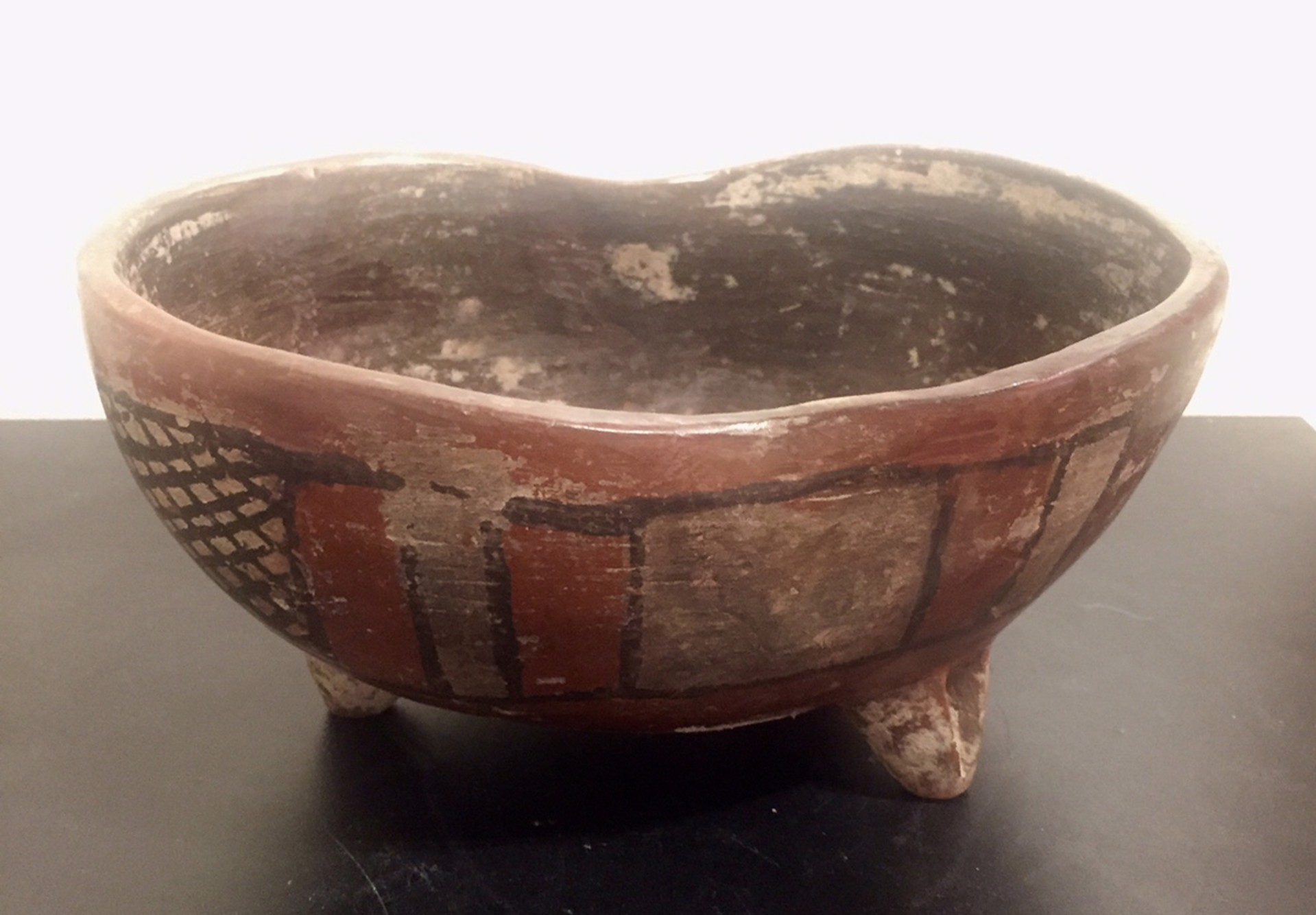 Tripod Bowl 43 by Pre Columbian