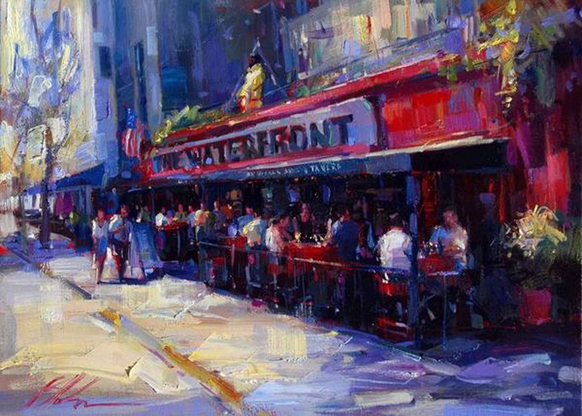 Waterfront by Michael Flohr