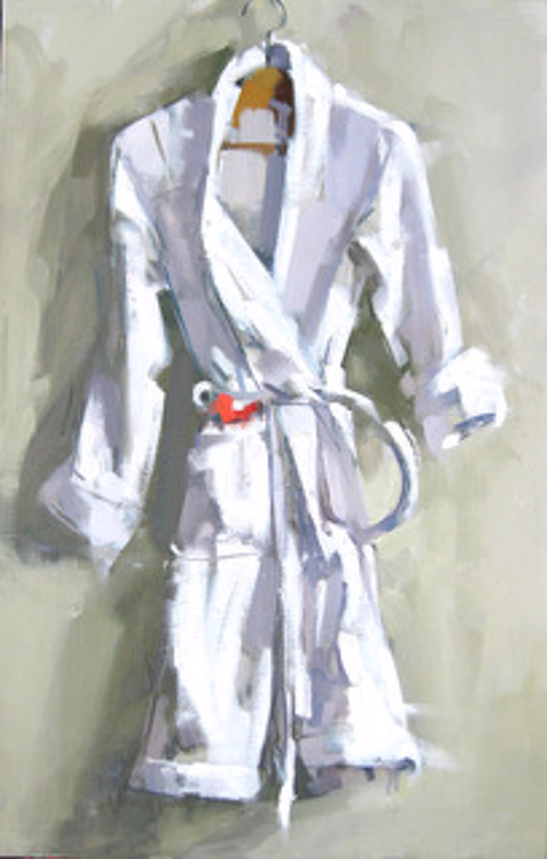 White Robe by Maggie Siner