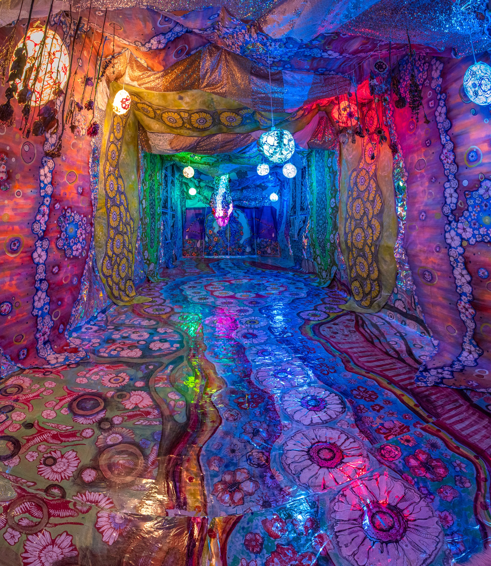 Alchemy Tunnel by Laurie Shapiro
