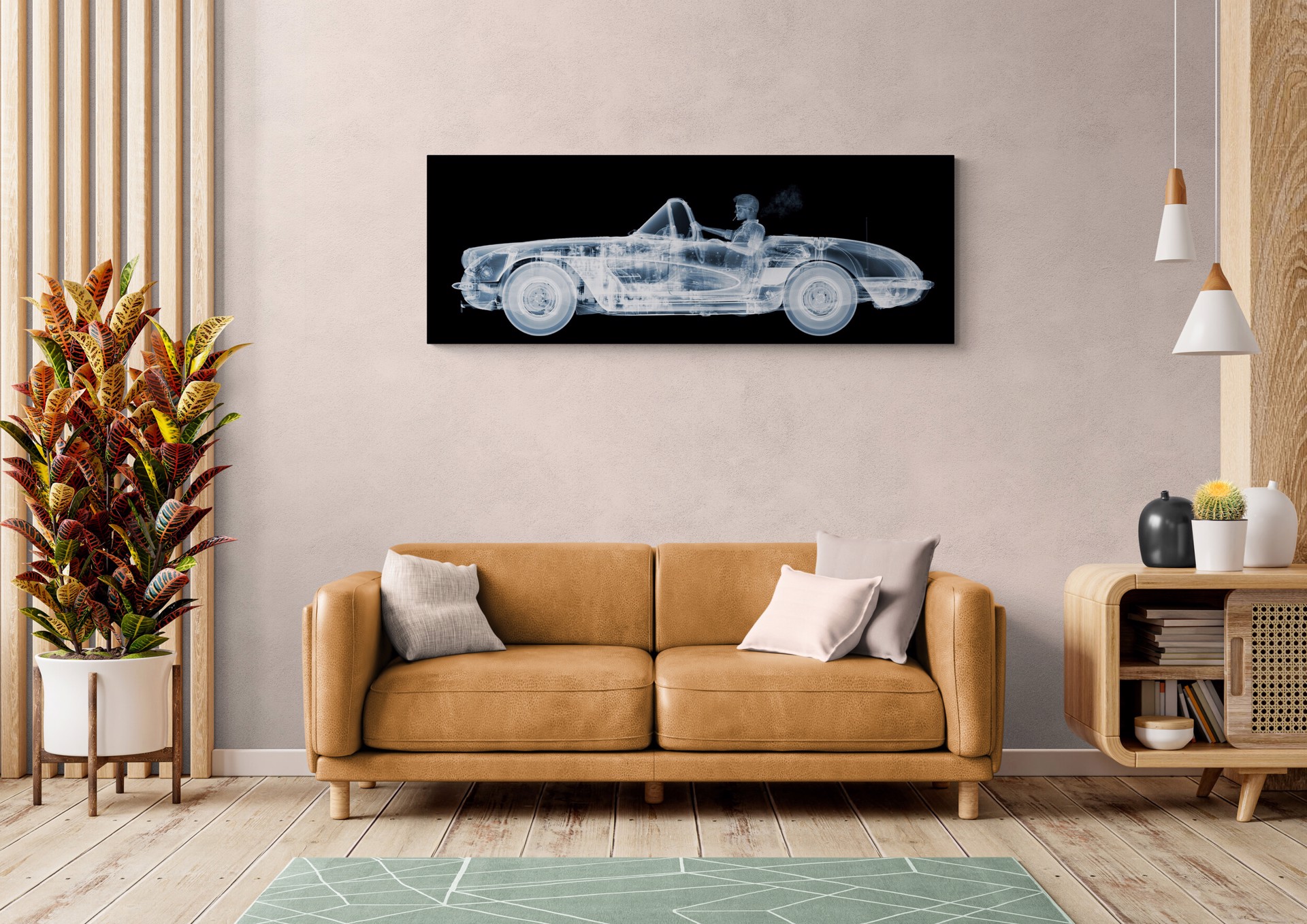 Corvette Cruiser by Nick Veasey