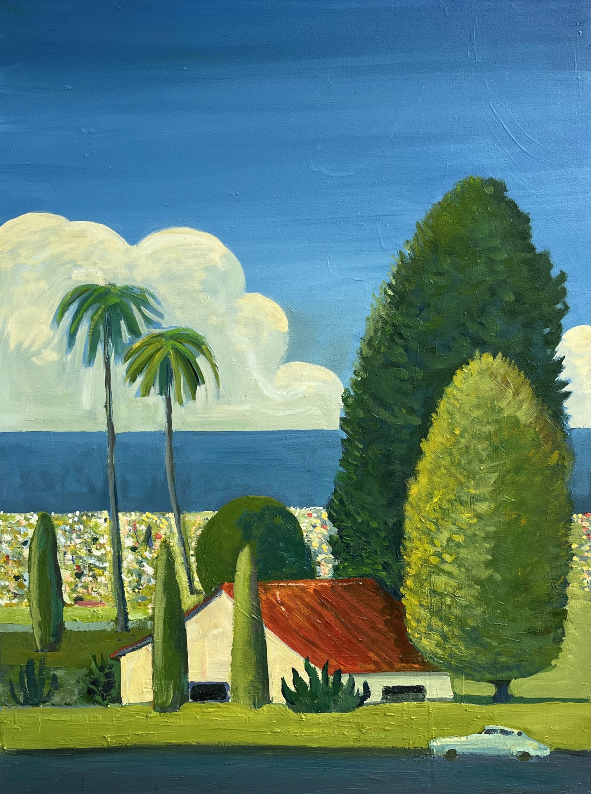 Two Palms by Alejandro Rubio