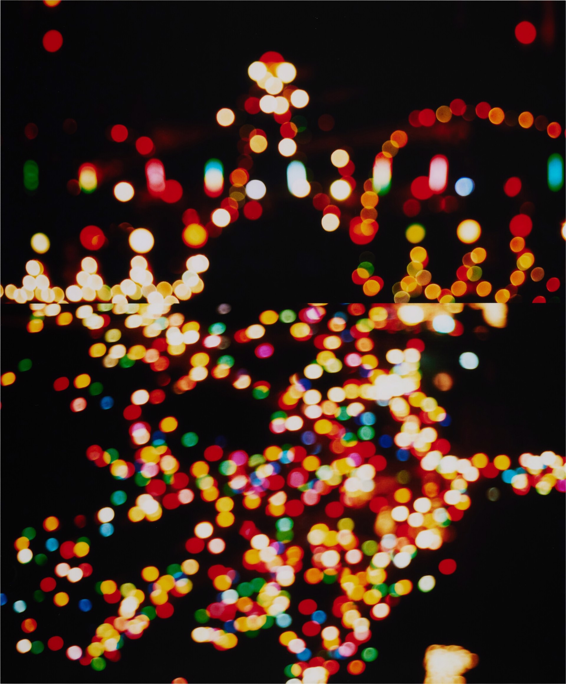 Untitled (from America: Now + Here portfolio) by Ross Bleckner