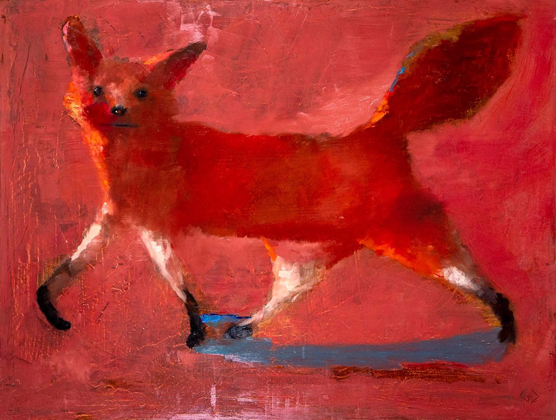 The Red Fox by Greg Decker