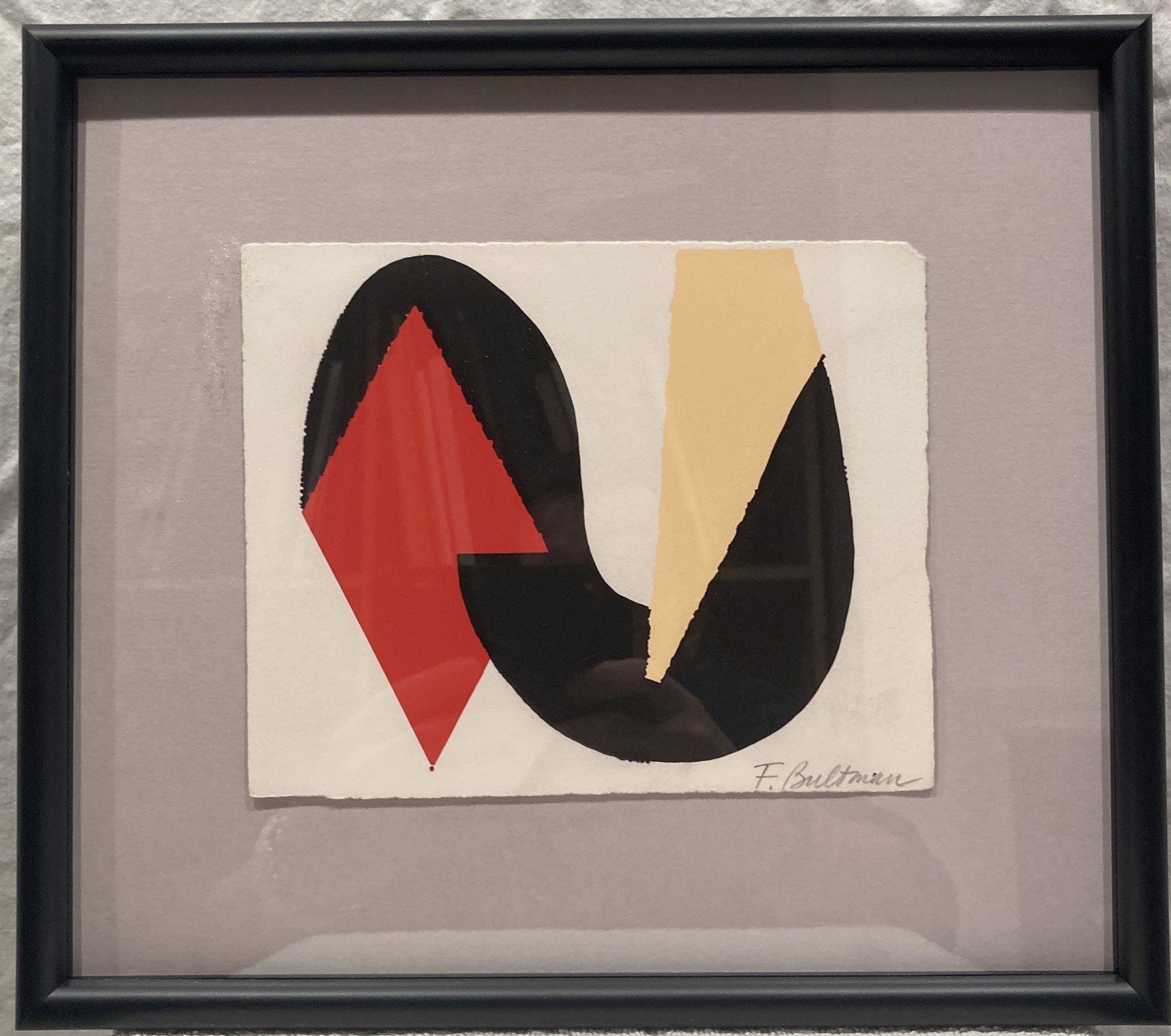 Study for Long Point Annual by Fritz Bultman