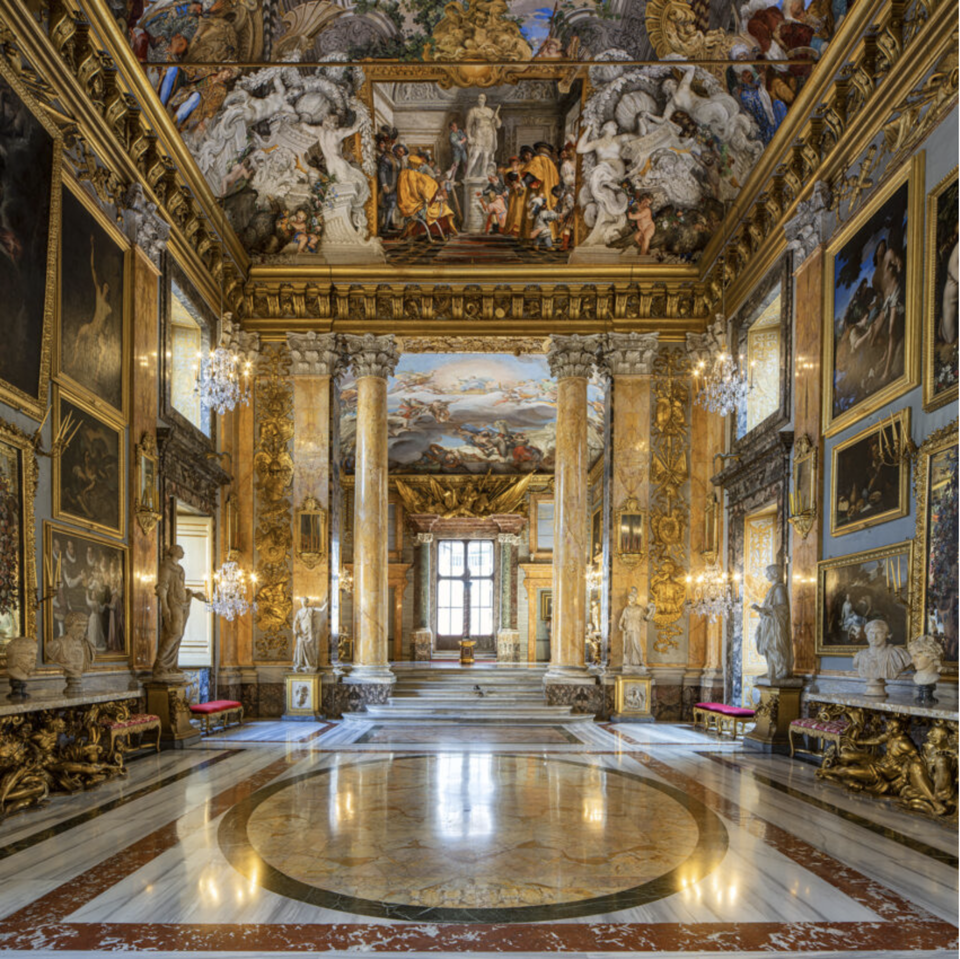 Galleria Colonna, Rome, Italy by Reinhard Gorner