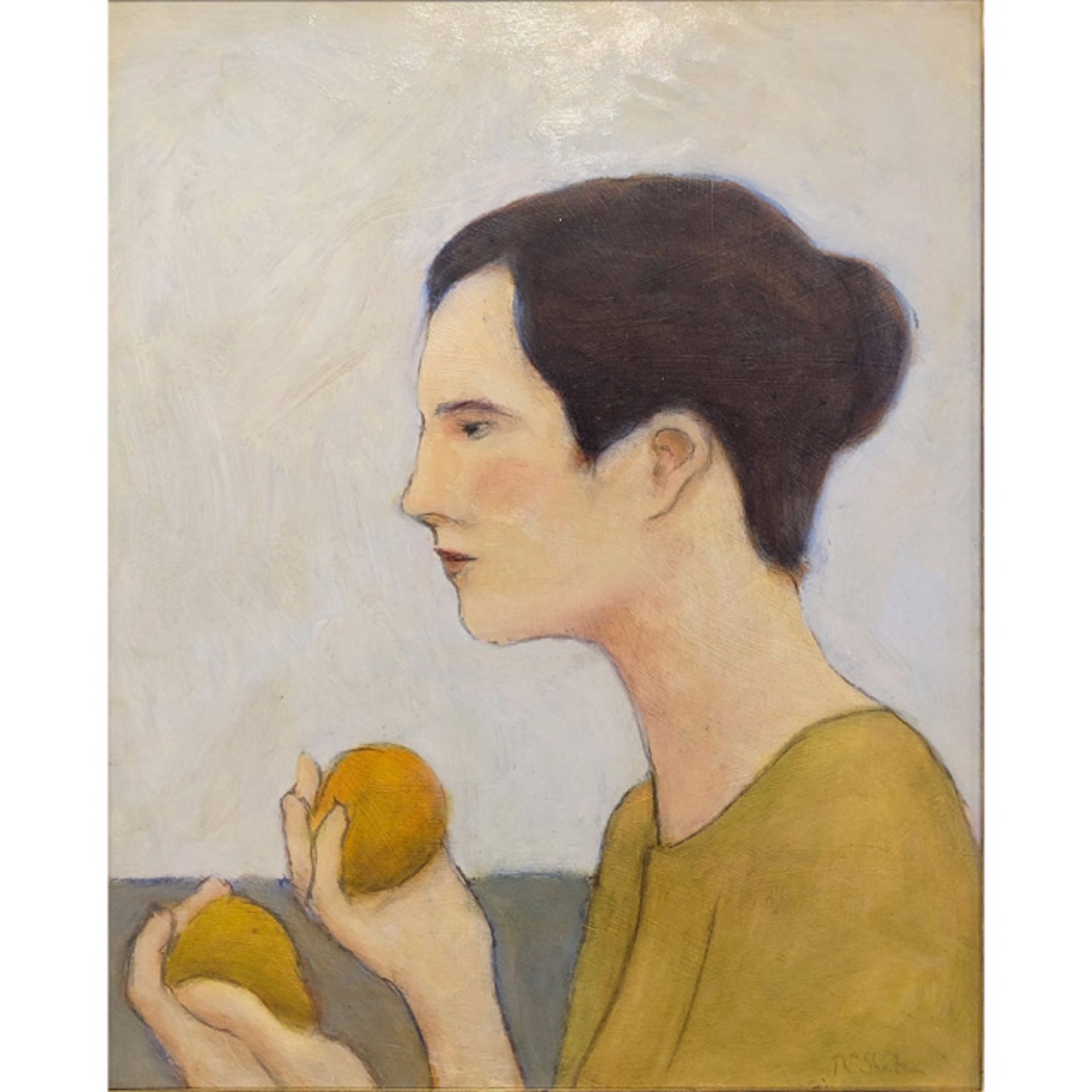 Pear and Mango by Richard Shorten
