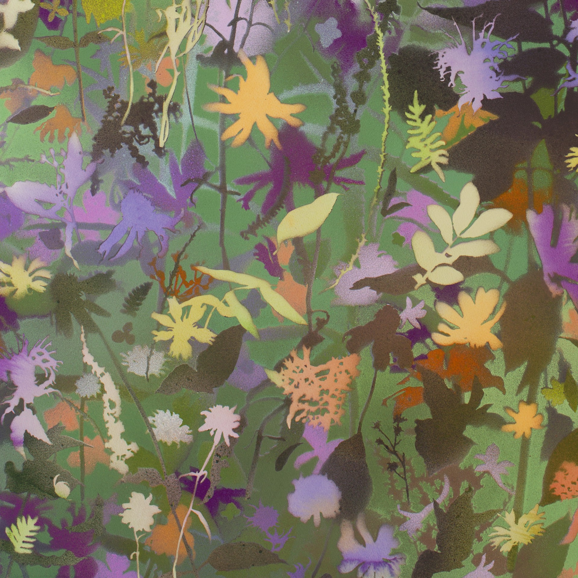 Anniversary Wildflowers II by Carlyle Wolfe Lee
