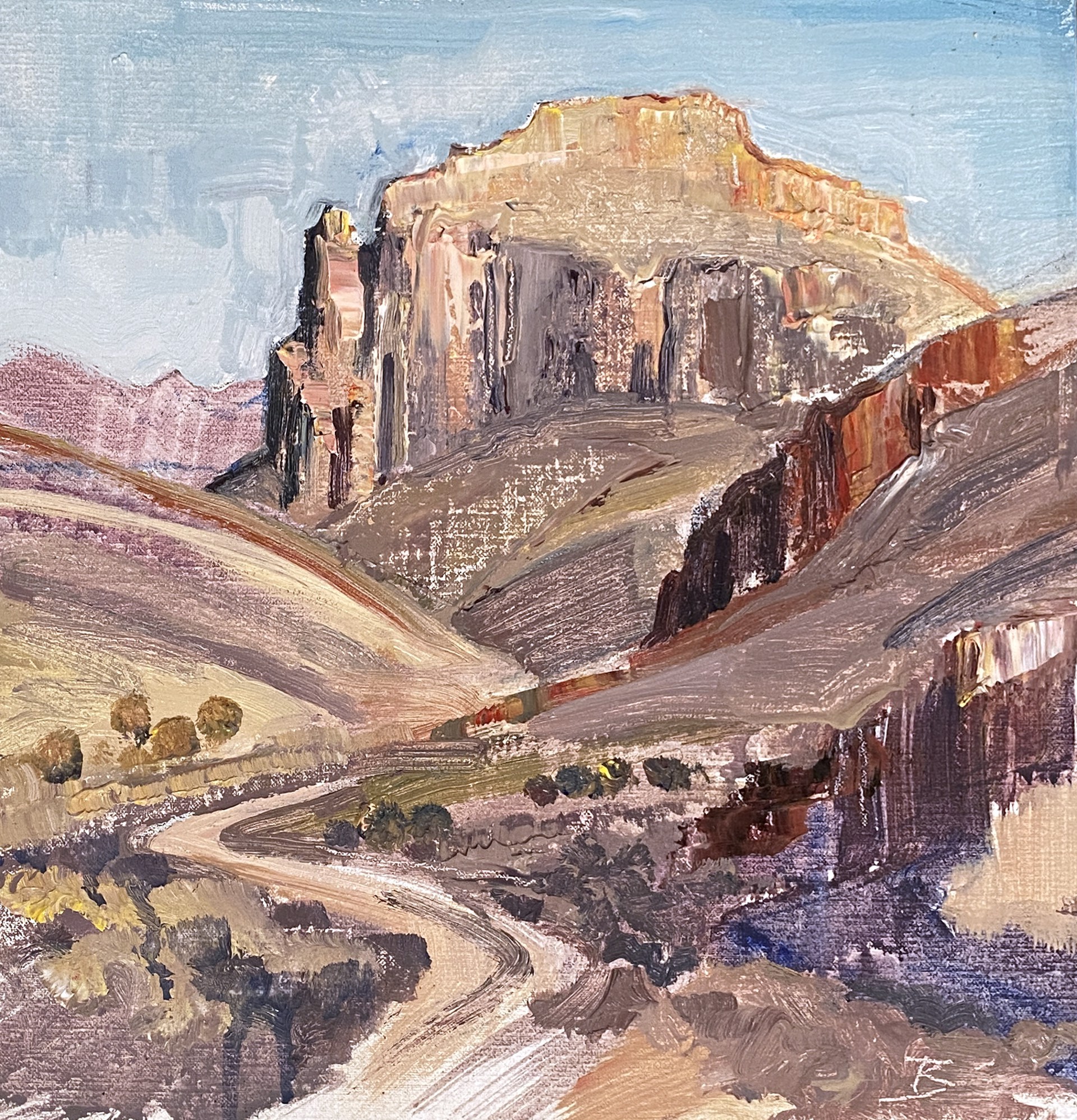 Pinto Canyon #27 by Mary Baxter