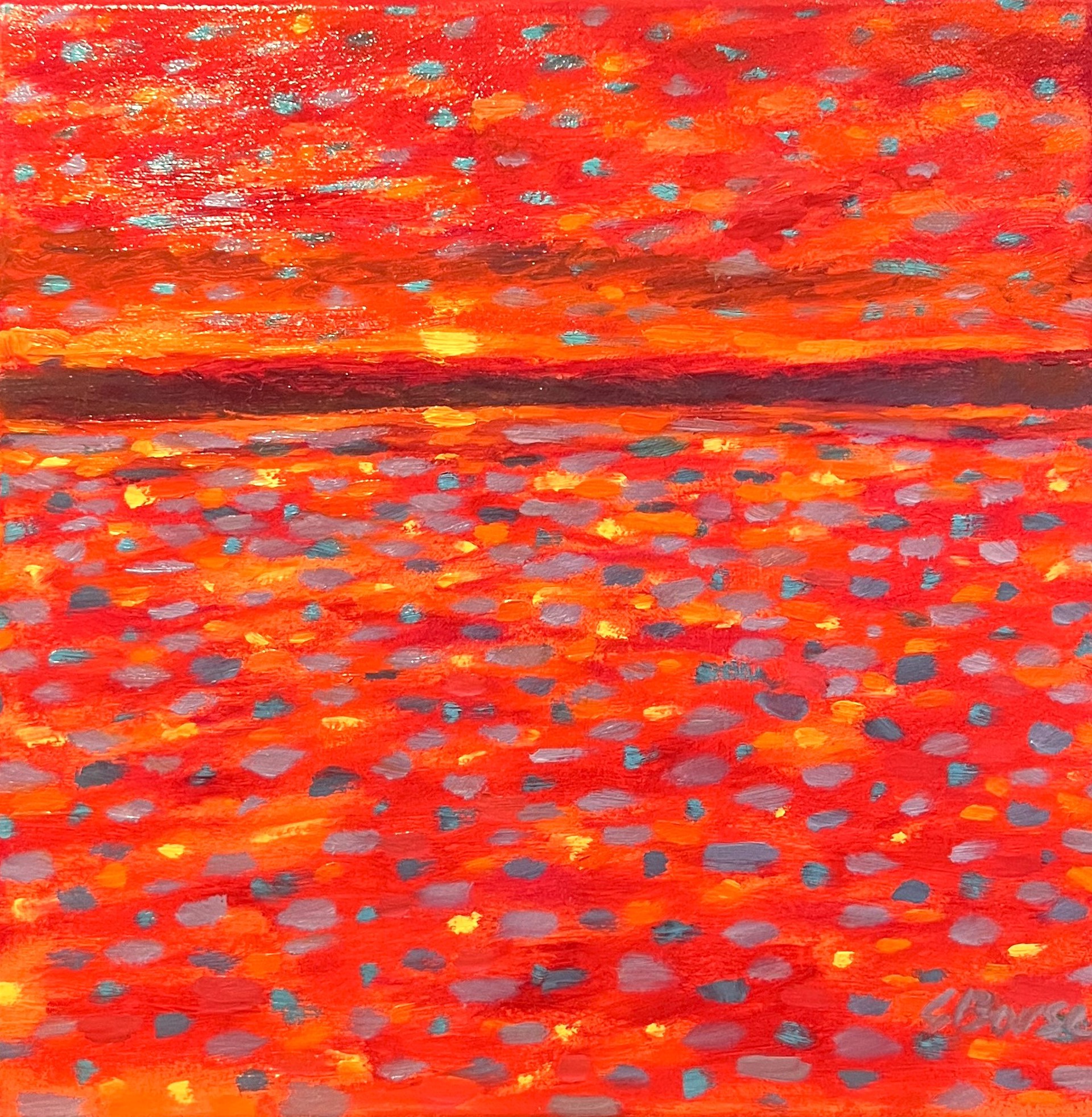 St. John's Sunset by Gary Borse