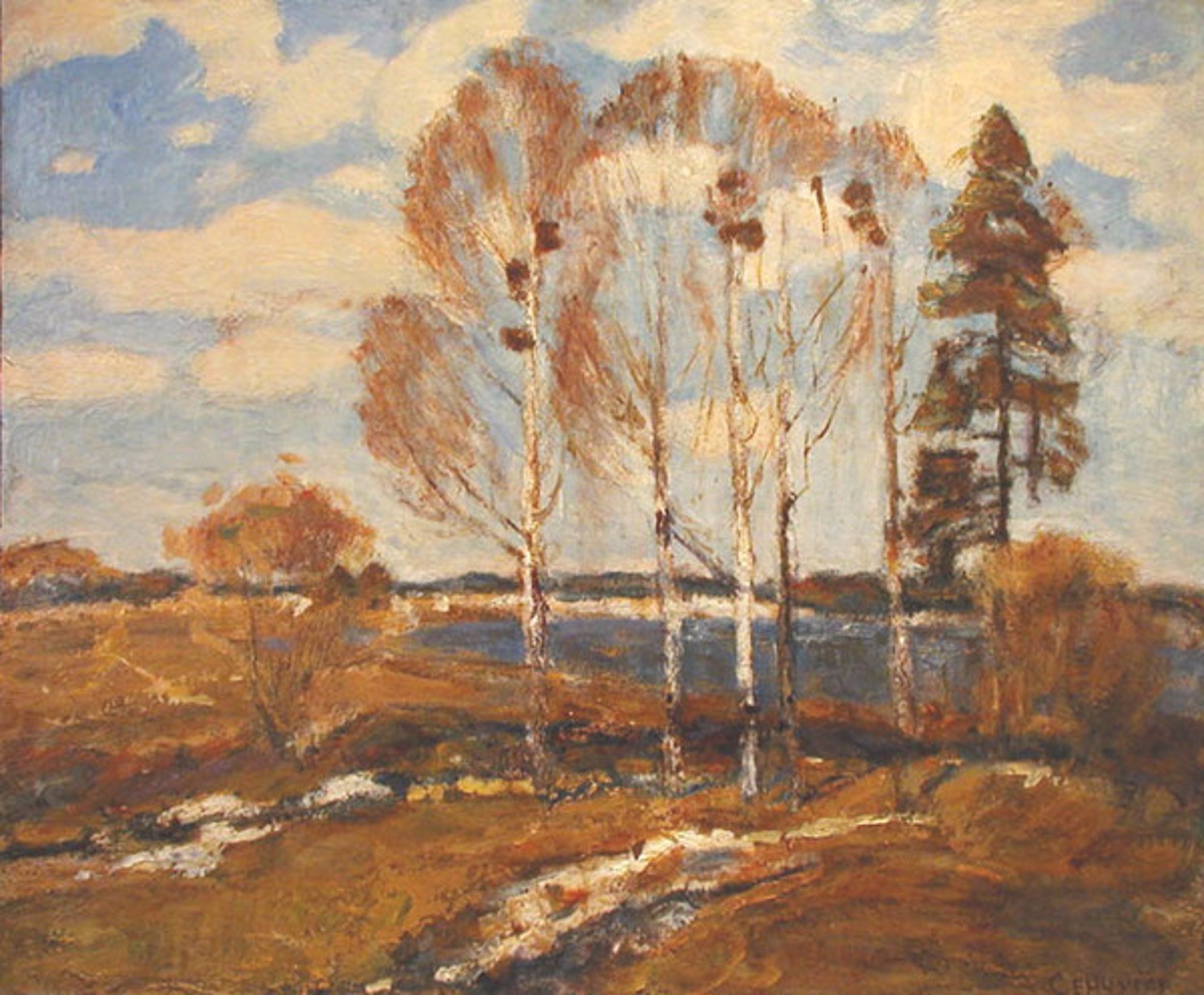 March by Konstantin A. Senchugov