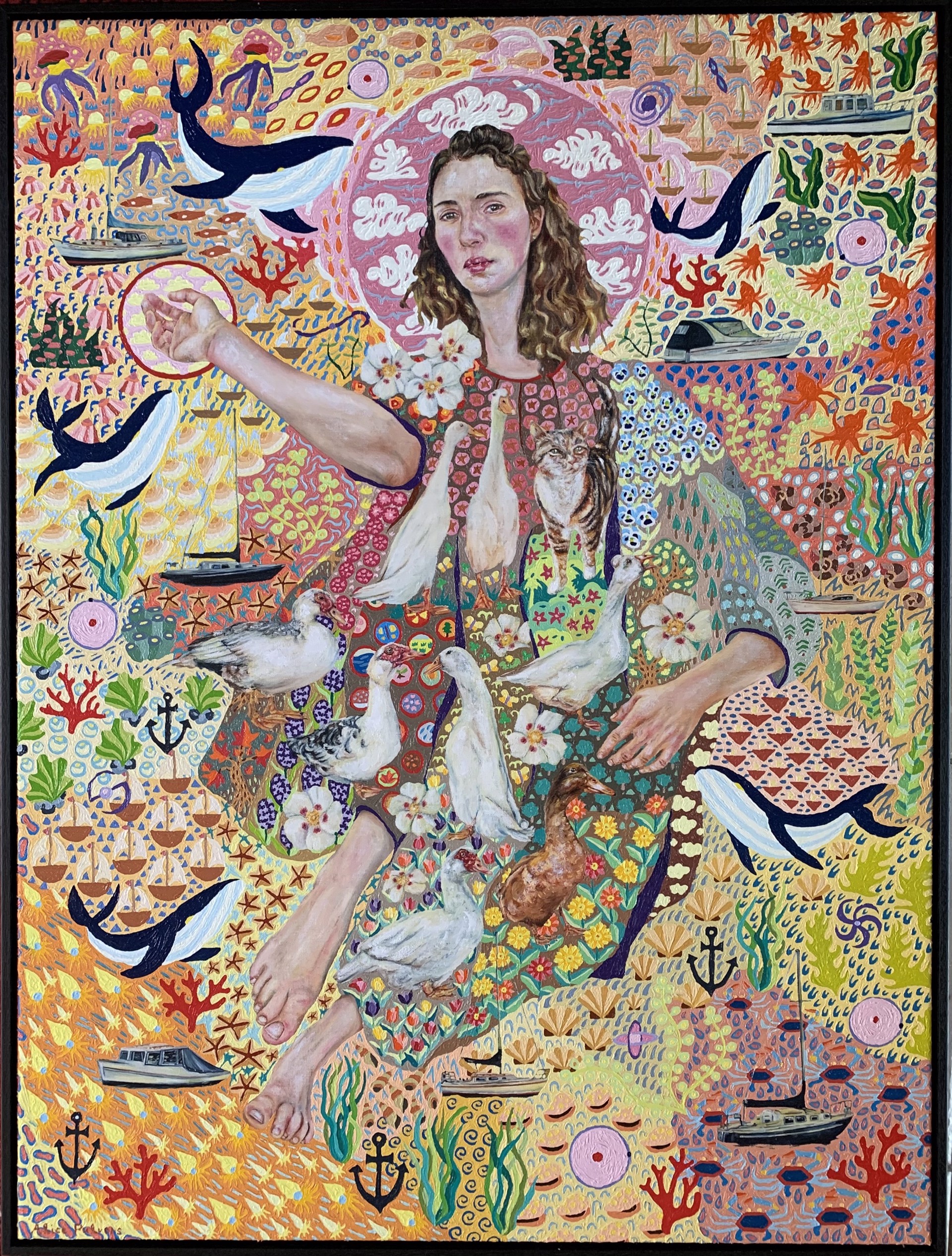 Land and Sea by Alice Pulvers