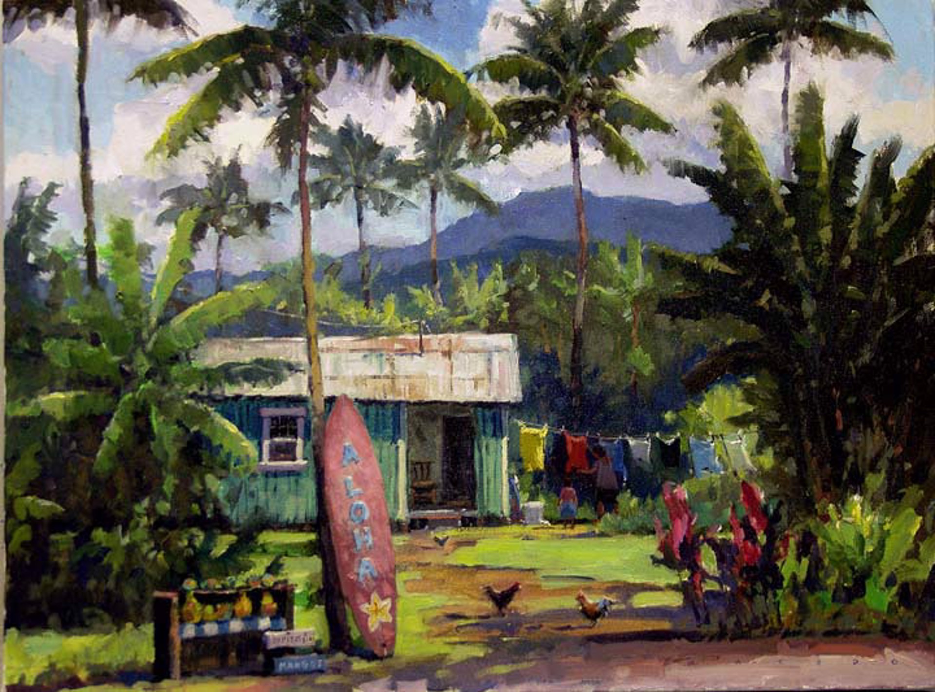Hana Ways - SOLD by Commission Possibilities / Previously Sold ZX