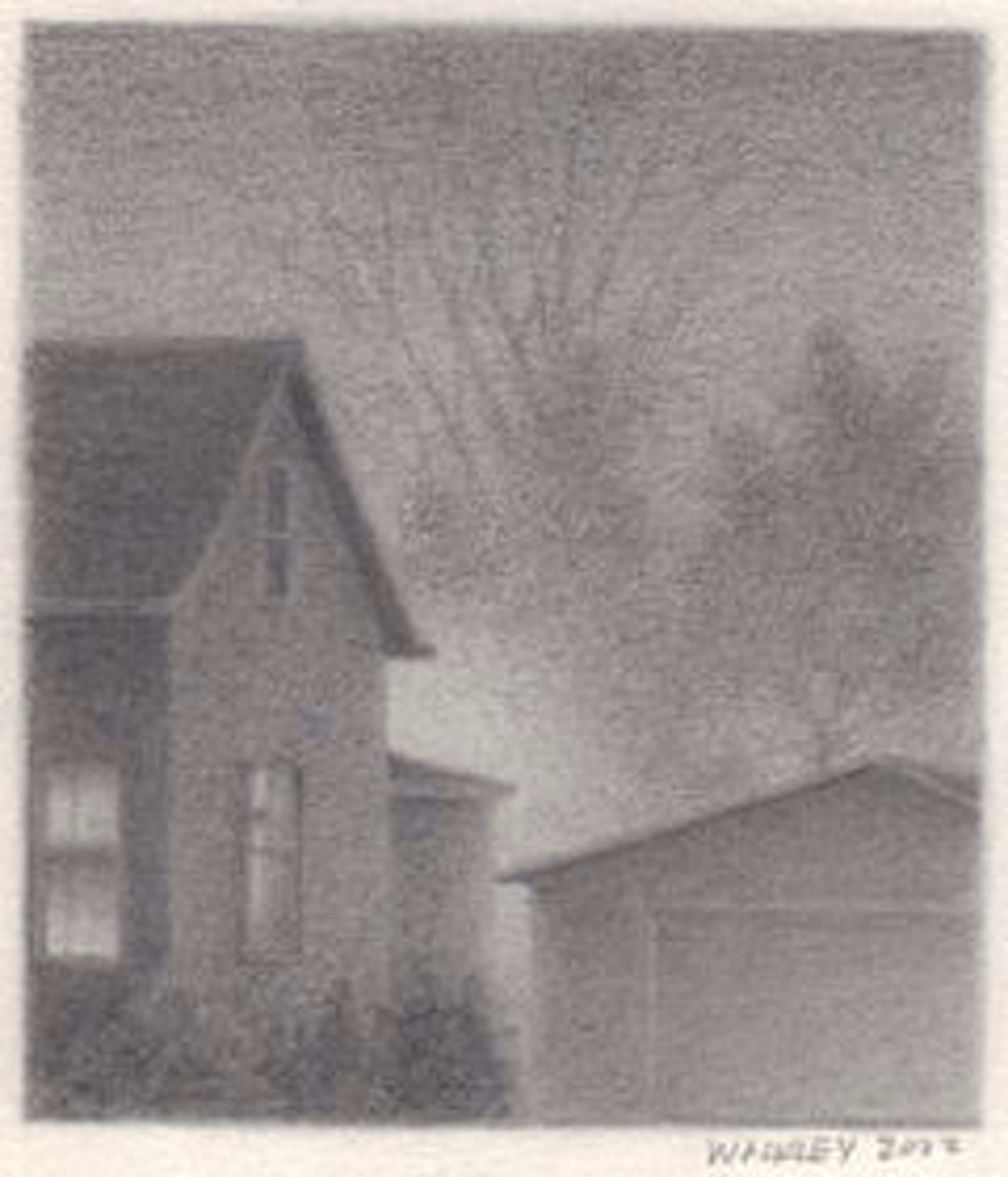 A Foggy Night by Peter Walkley