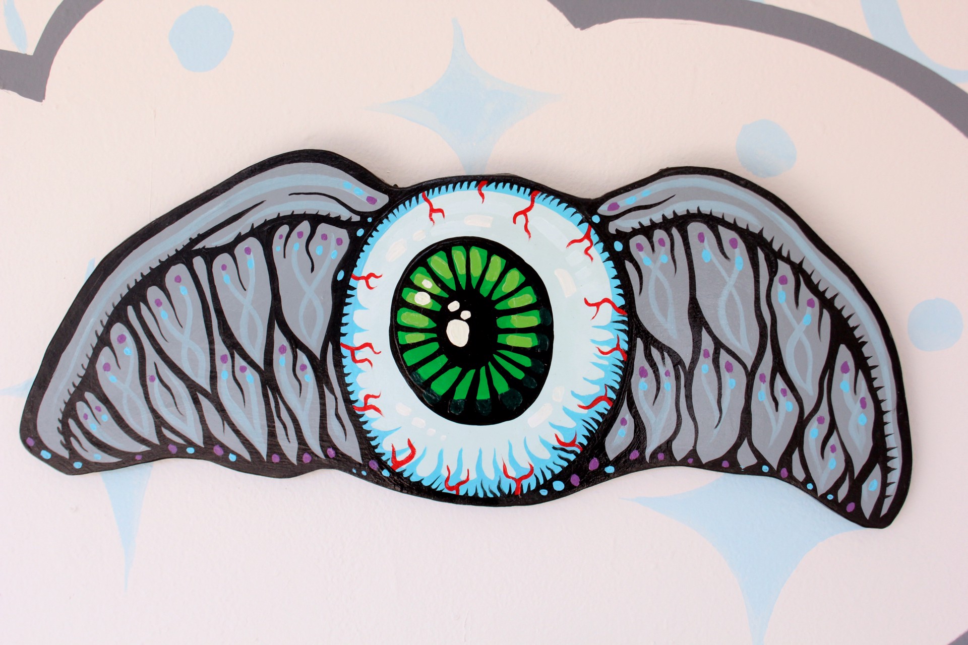 Flying Eyeball by Daniel McCoy