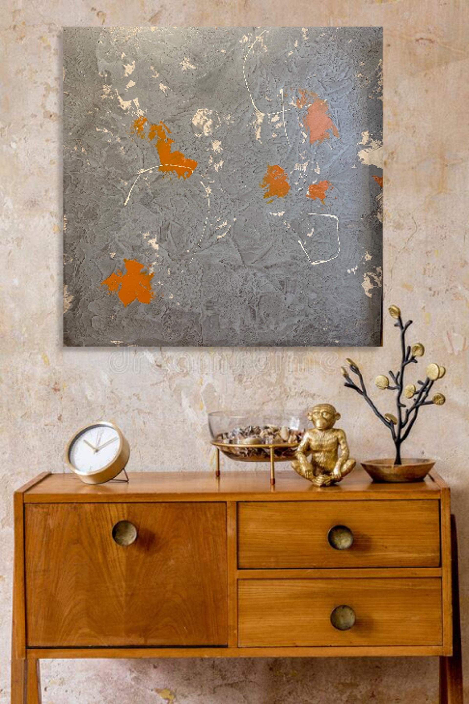 Wall Marks 1 by Julie Quinn