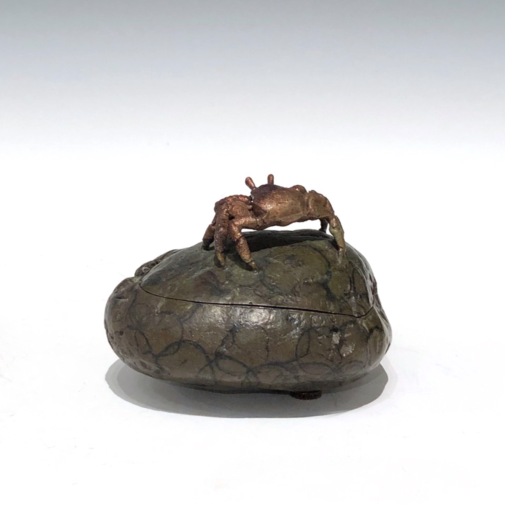 Green Crab Pot by Dan Chen