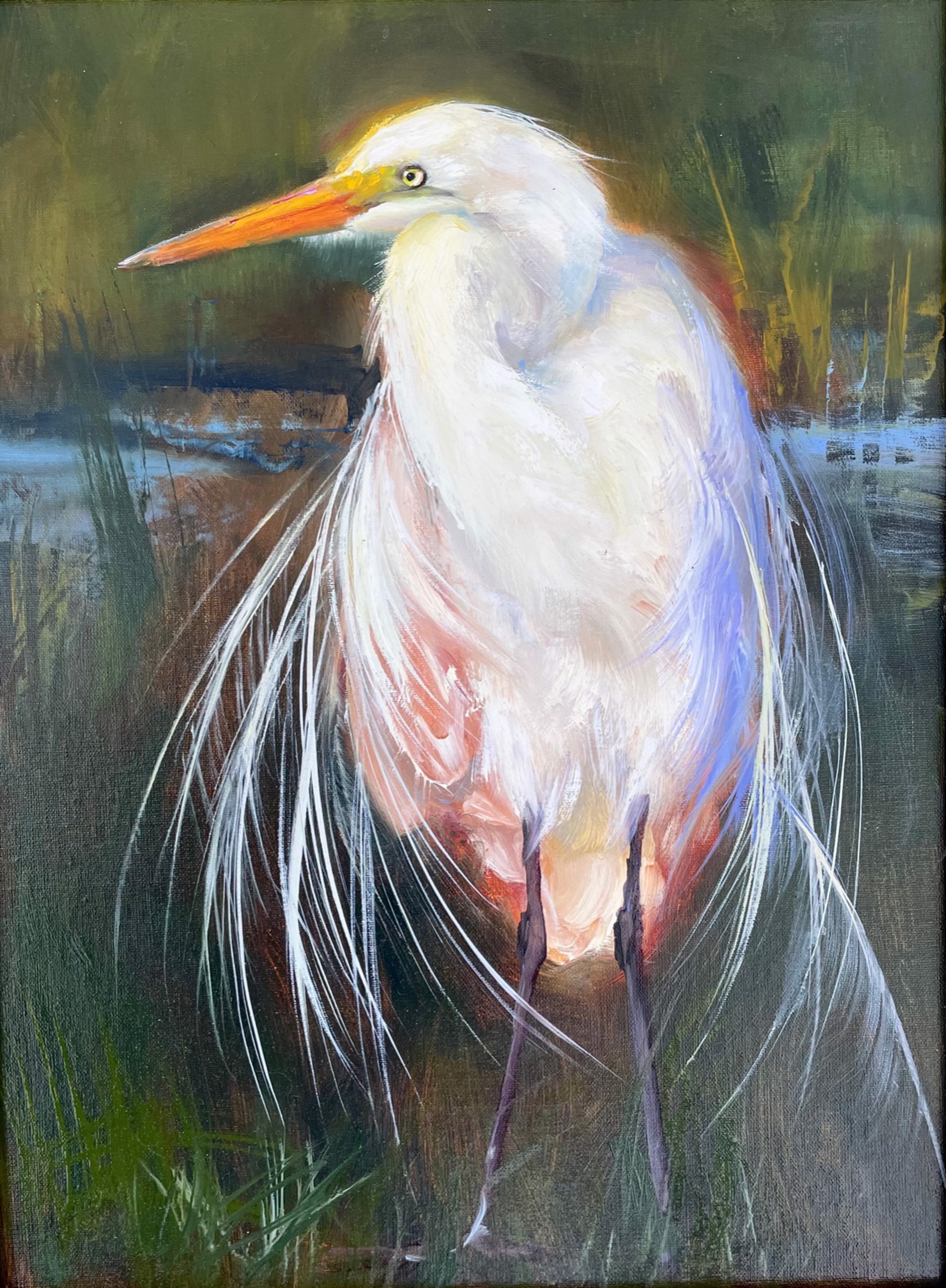 Feathered Friend - SOLD by Michelle Held