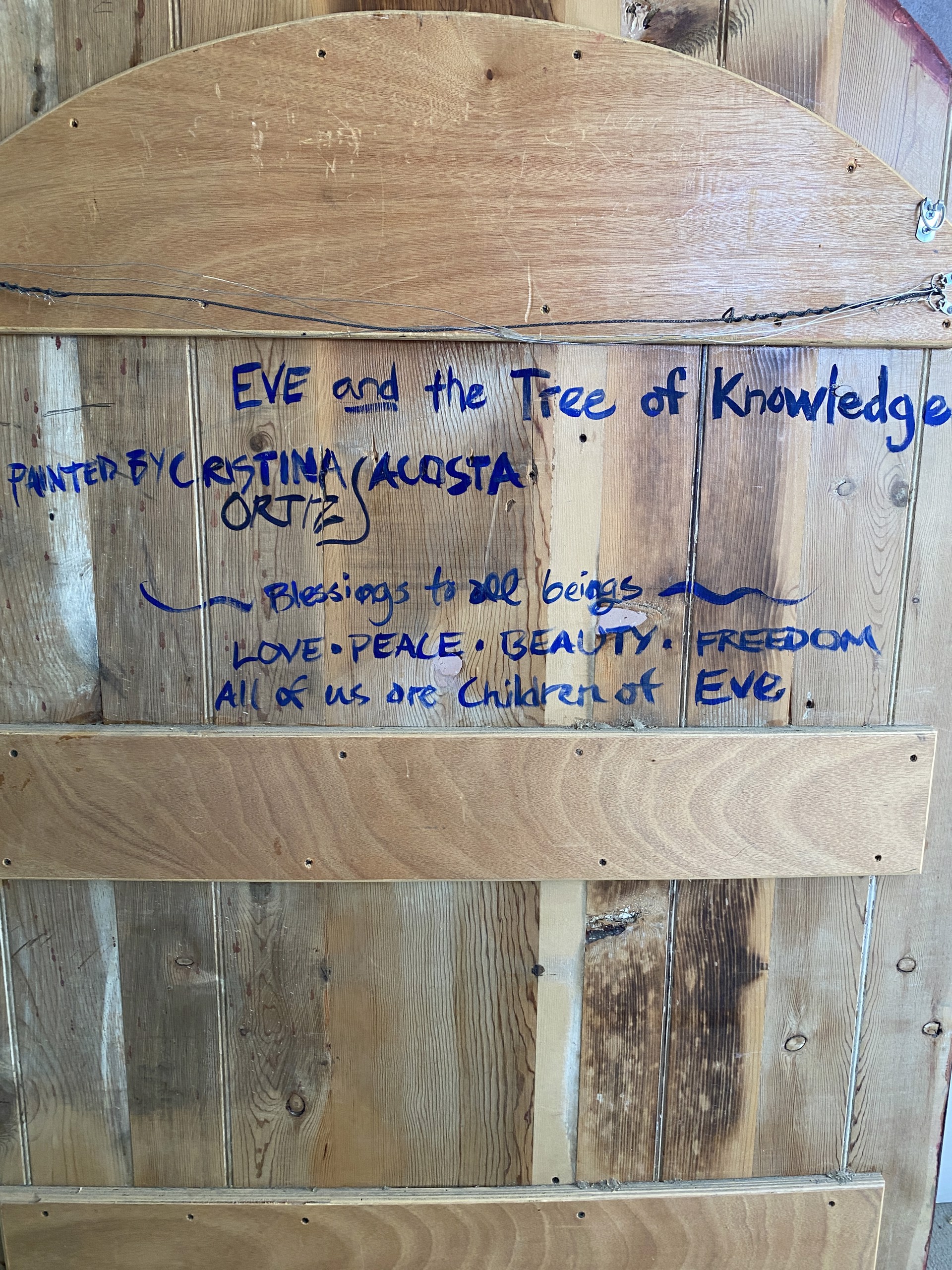 Eve and the Tree of Knowldege by Cristina Acosta