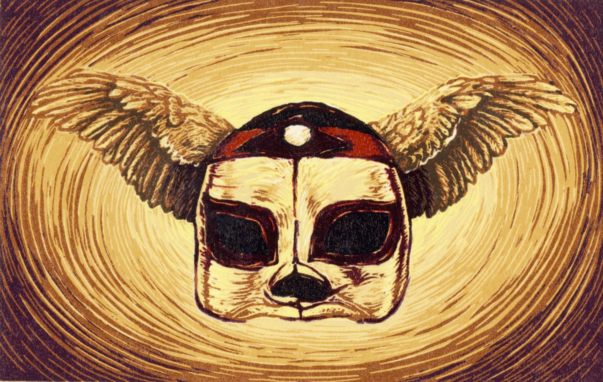 Mascalitas (Masked Cutie) by Juan de Dios Mora