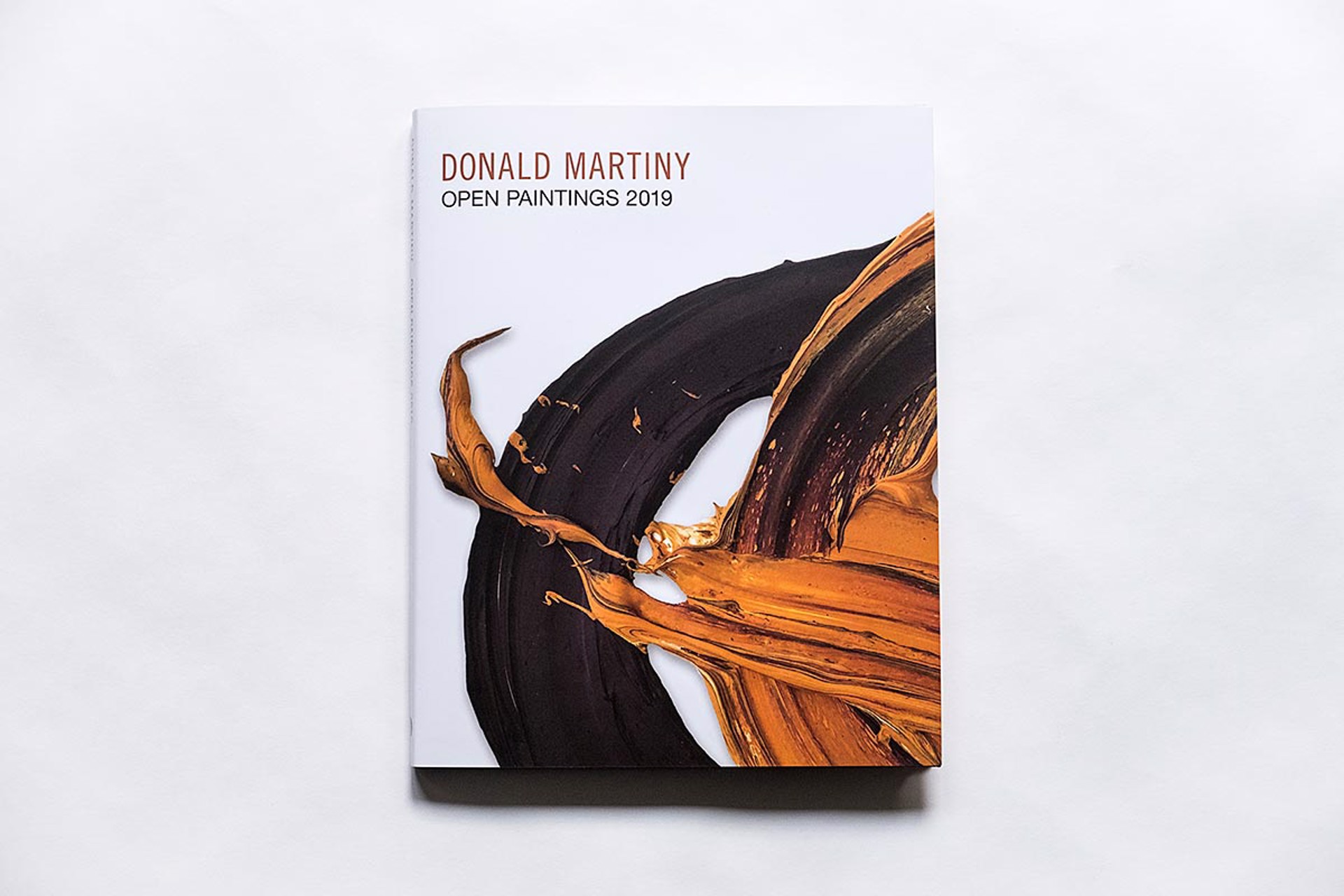 Donald Martiny: Open Paintings by Donald Martiny