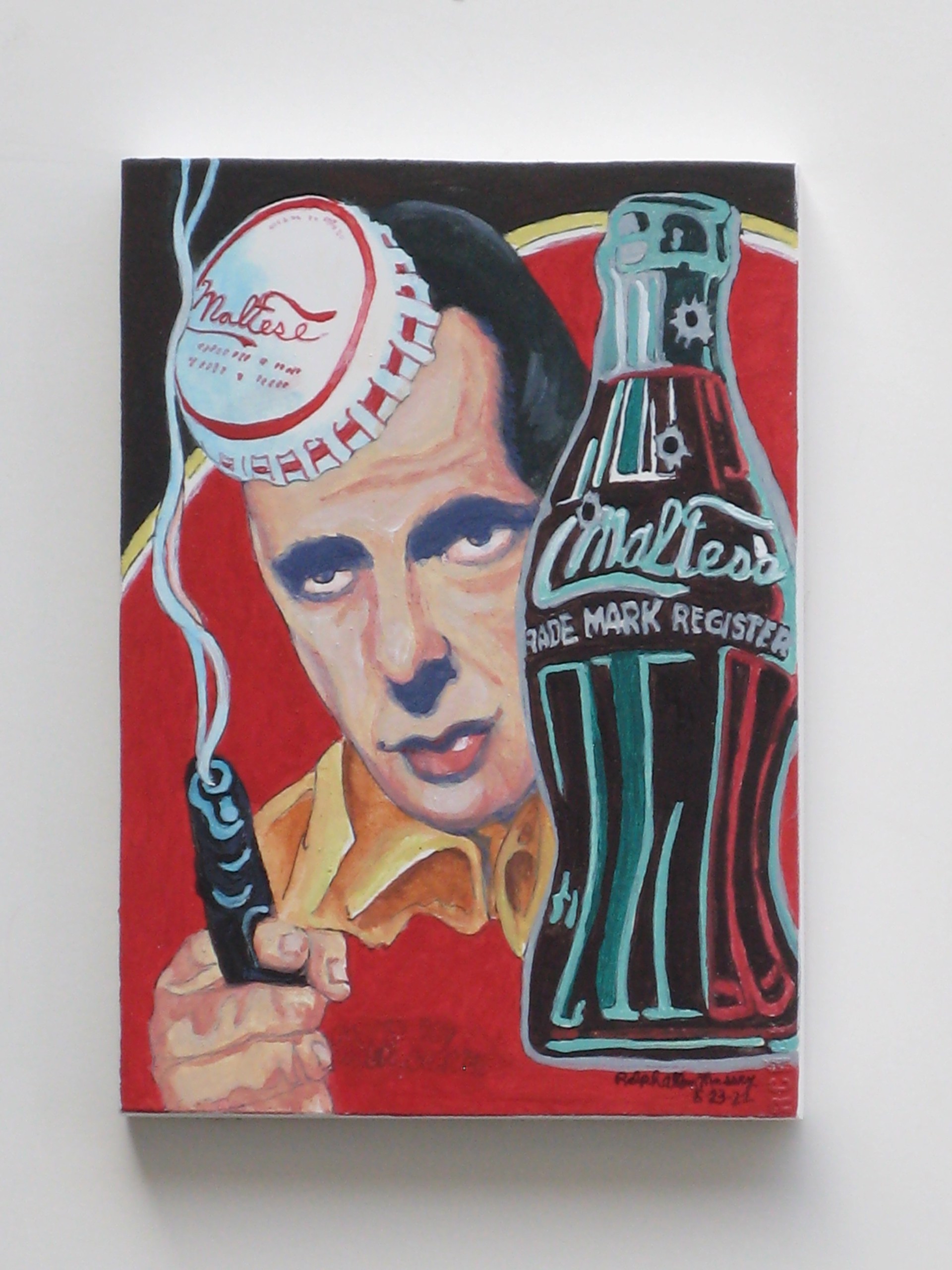 Maltese Cola offset #1 by Ralph Allen Massey