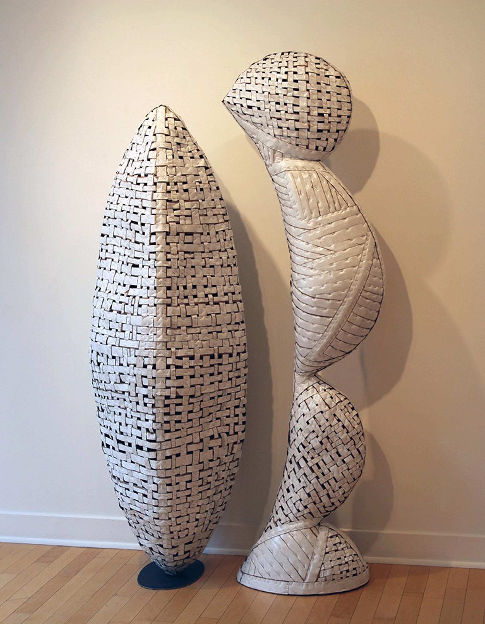Personages (Woven Couple) by Ann Weber