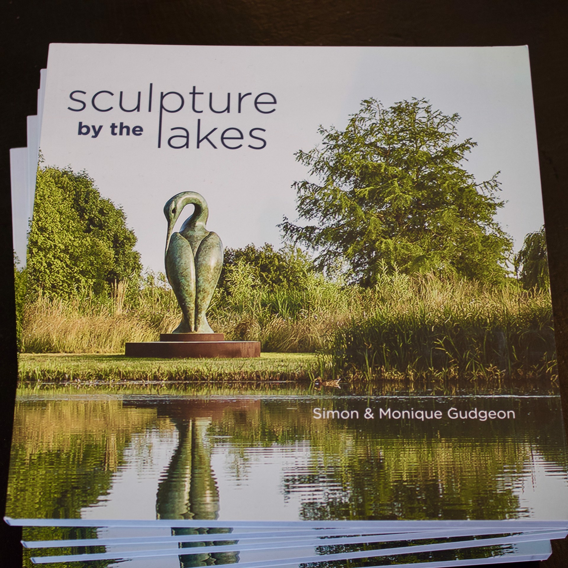 Sculpture by the Lakes  by Simon Gudgeon