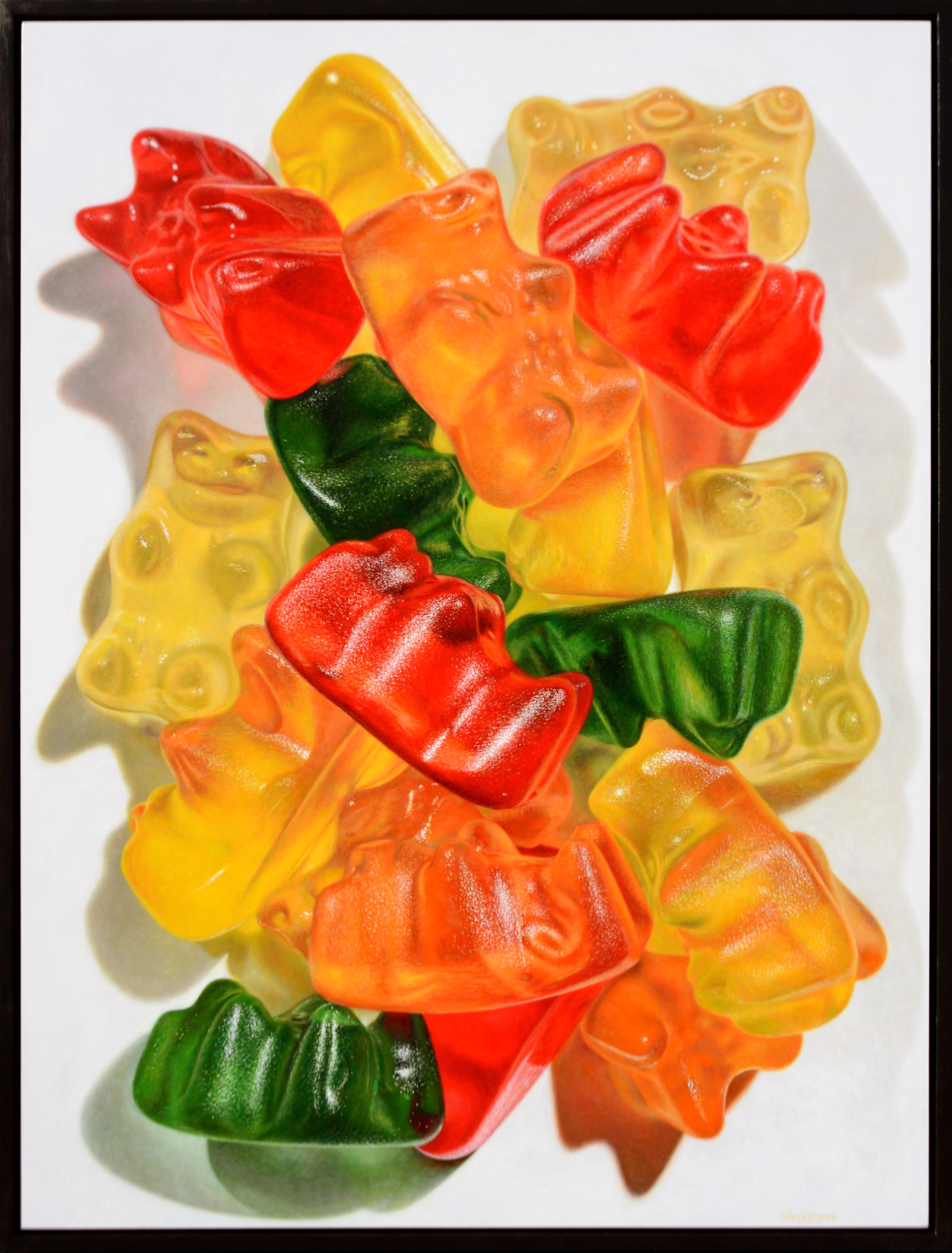 Gummy Bear Pile by Greg Haynes