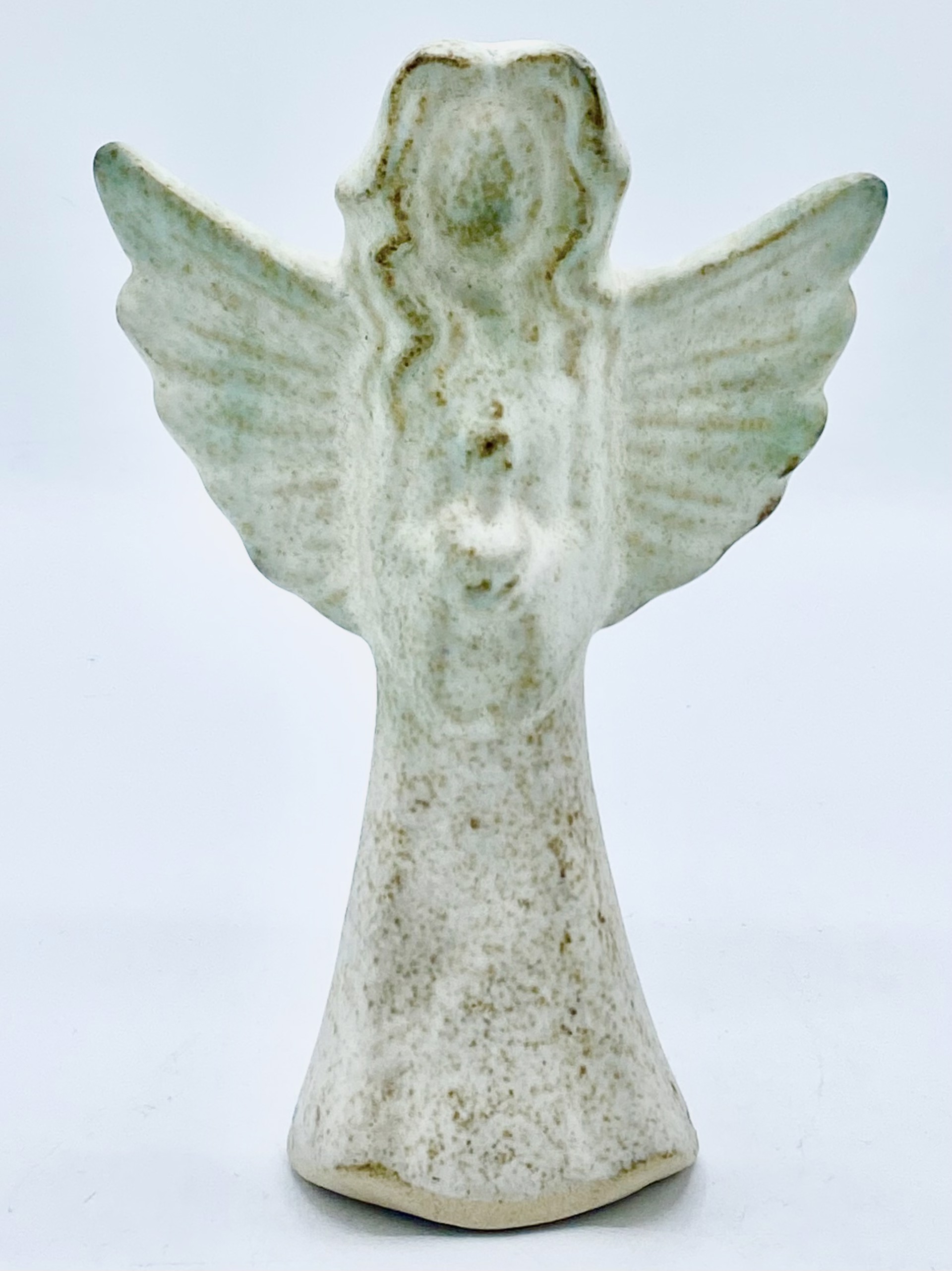 Small Angel by Satterfield Pottery