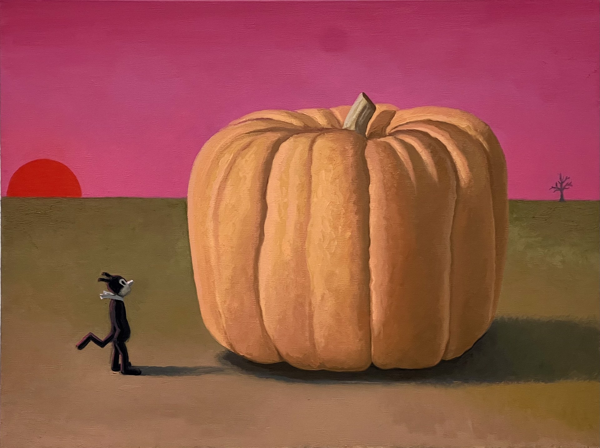 Krazy Pumpkin by Vonn Cummings Sumner