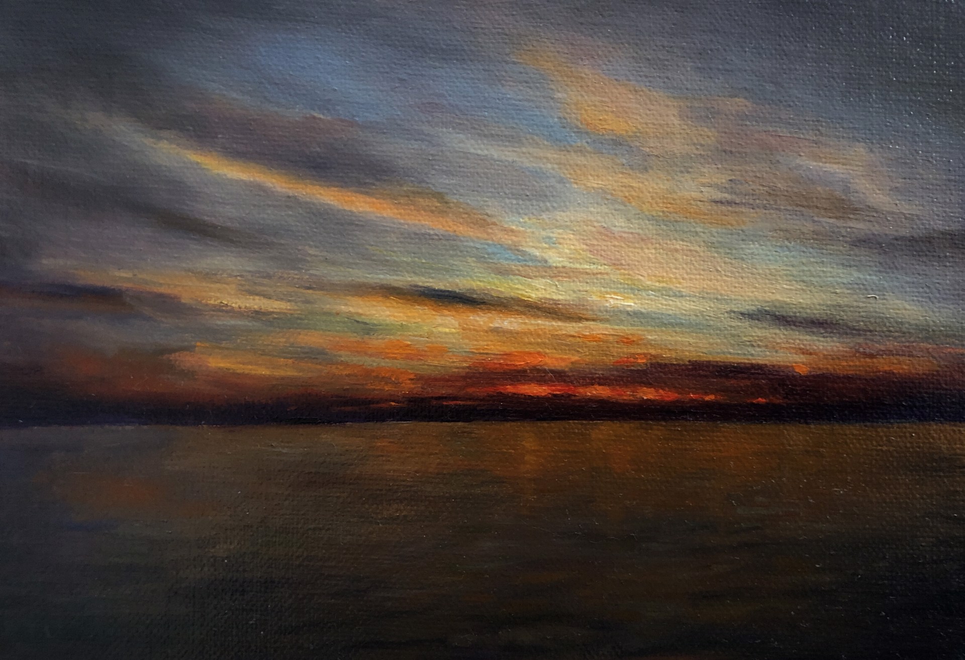 Sunset by Barbara Hack