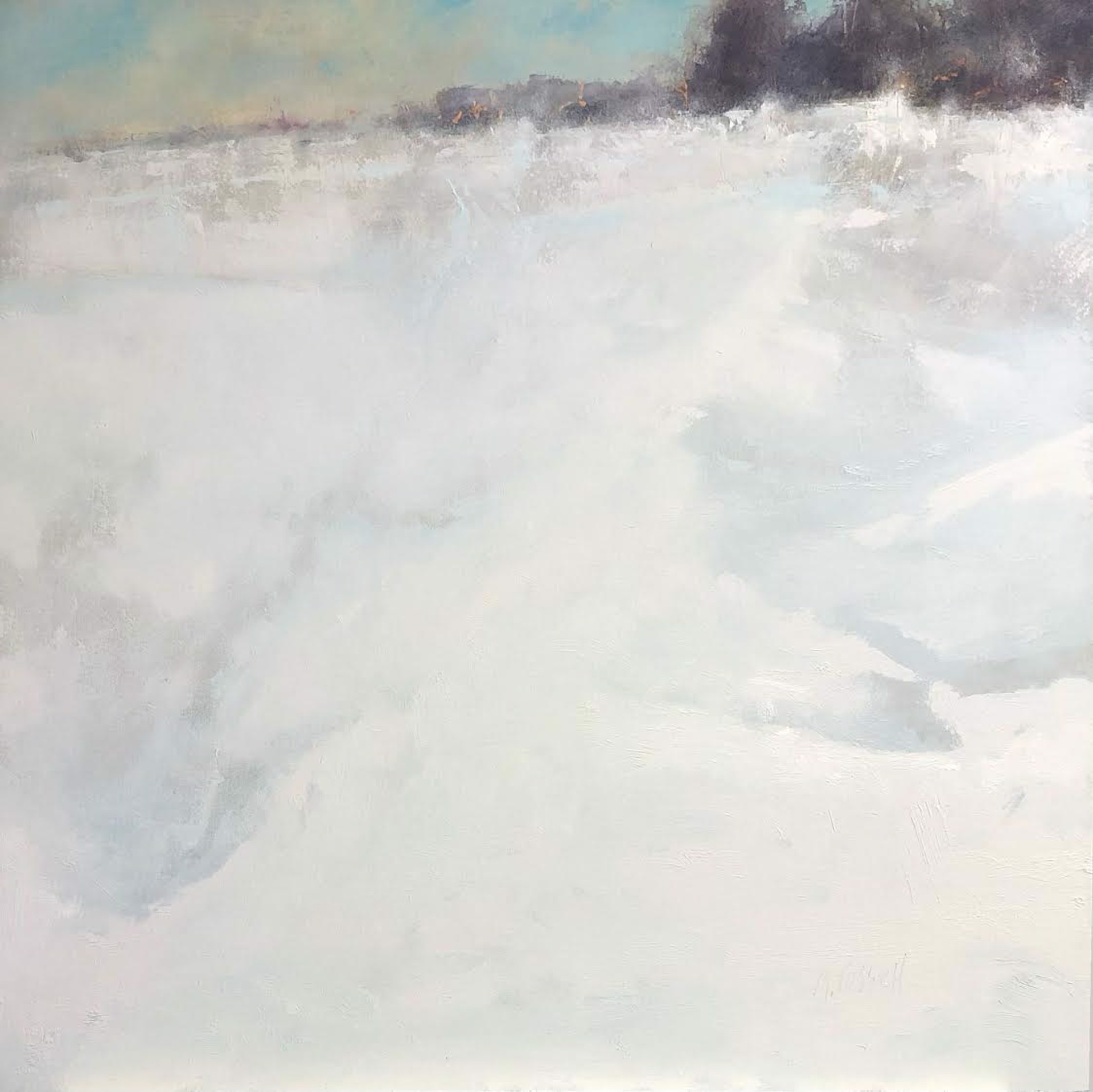 Winter Landscape by Mark Russell