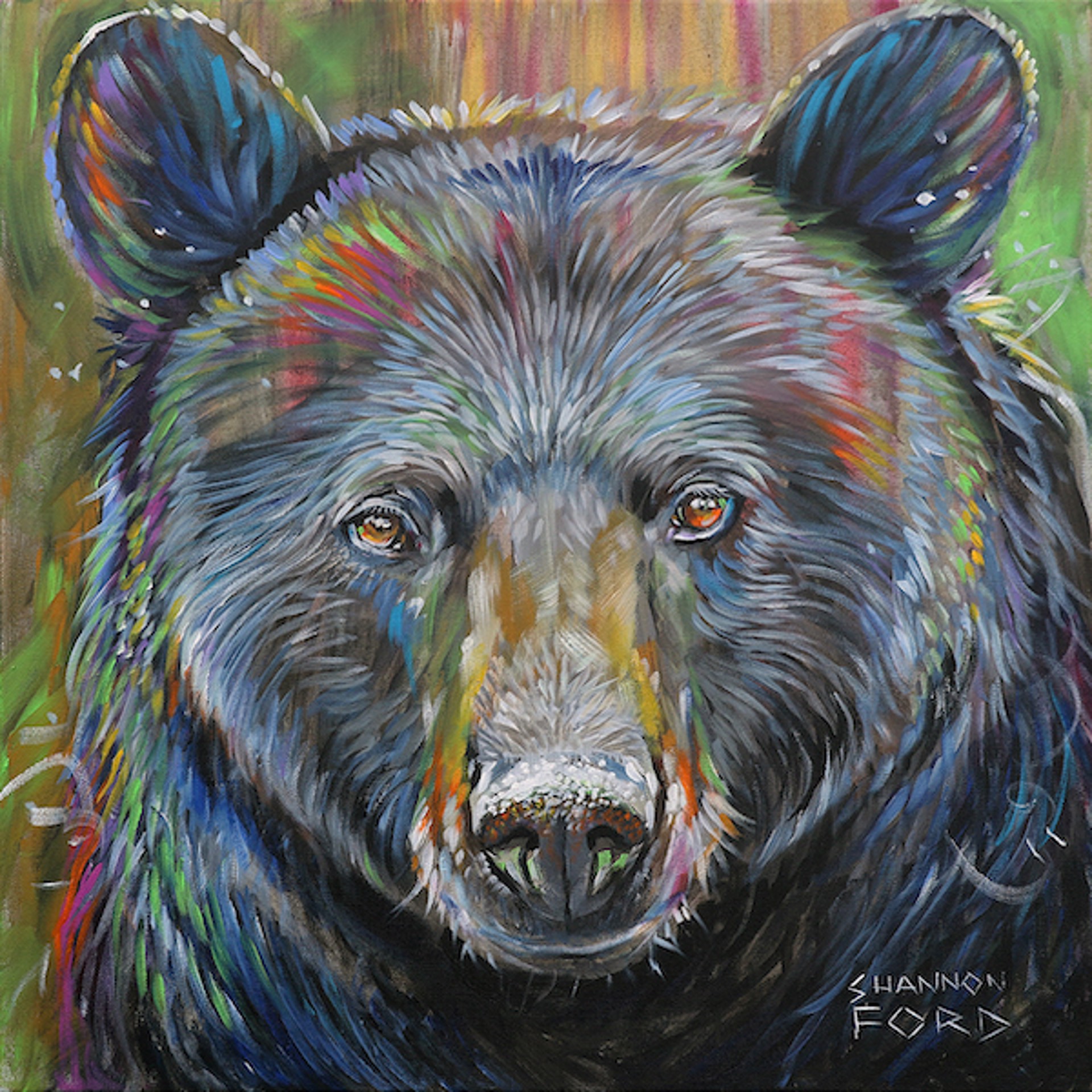 Bearition by Shannon Ford